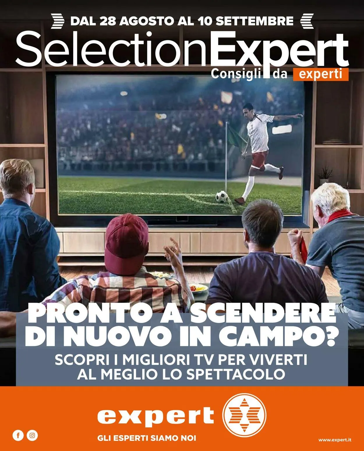 Expert Volantino attuale da 28 agosto a 10 settembre di 2025 - Pagina del volantino 1