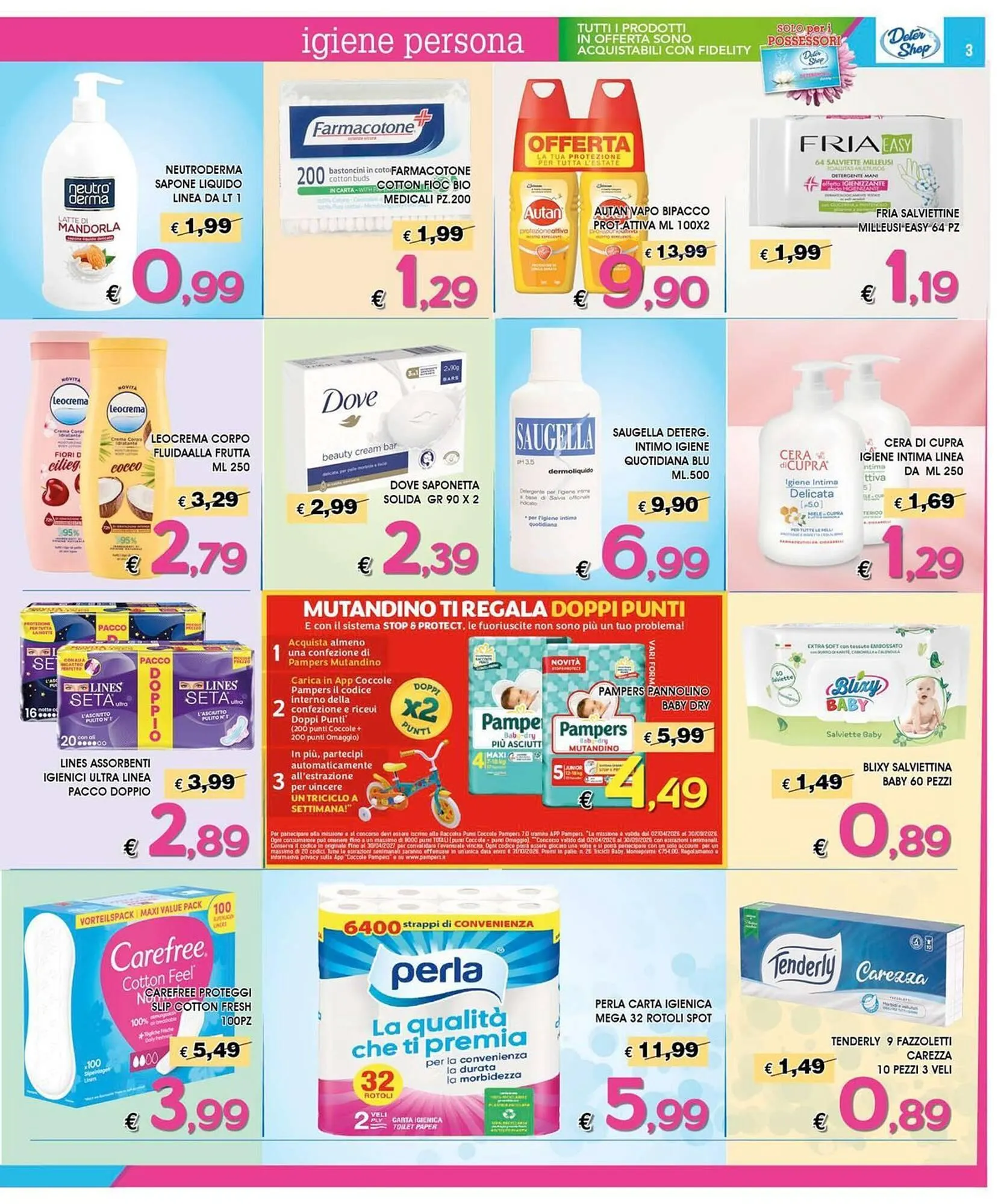 Volantino Deter Shop da 1 maggio a 31 maggio di 2026 - Pagina del volantino 3