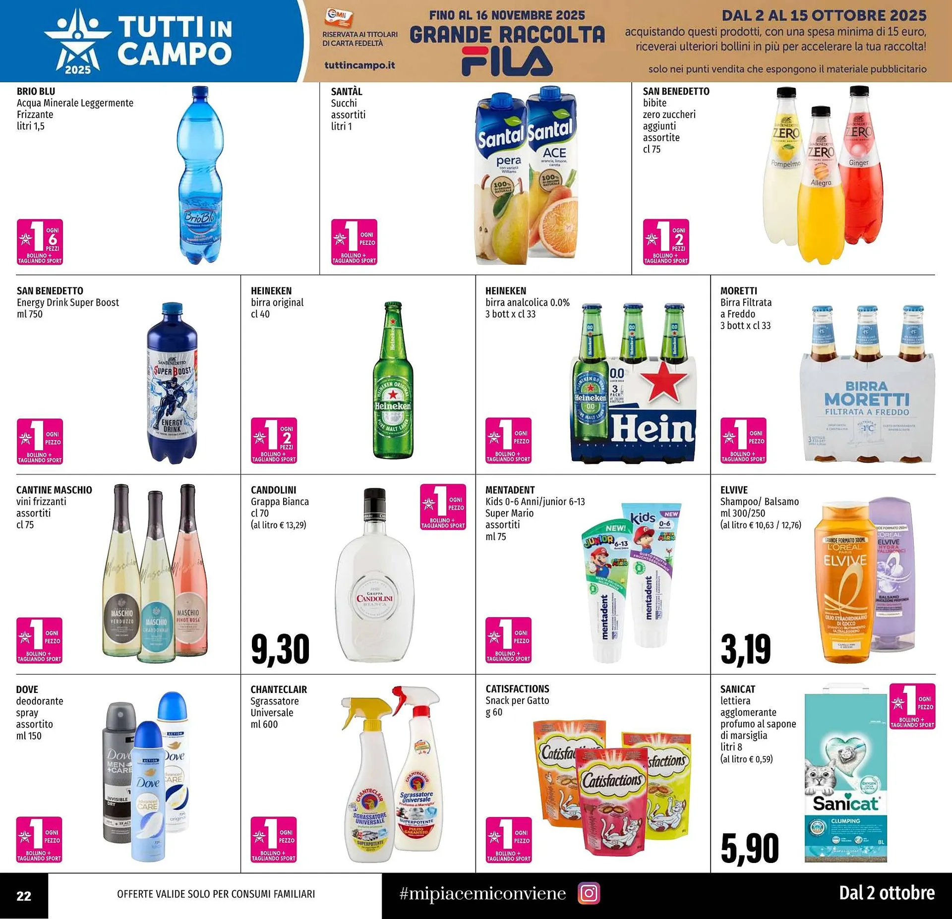 Volantino Emi Supermercati da 2 ottobre a 15 ottobre di 2025 - Pagina del volantino 22