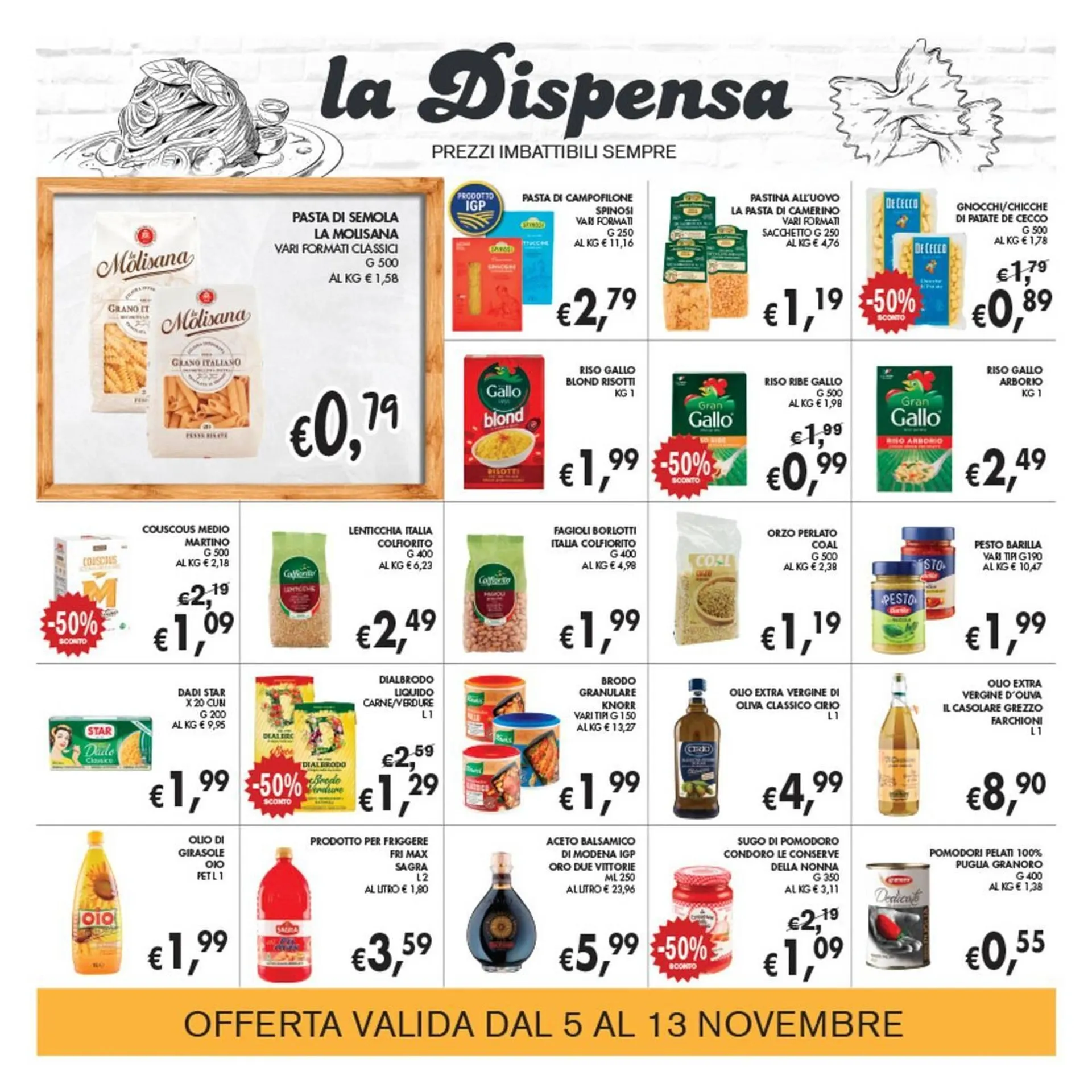 Volantino èccoMI da 5 novembre a 13 novembre di 2025 - Pagina del volantino 13