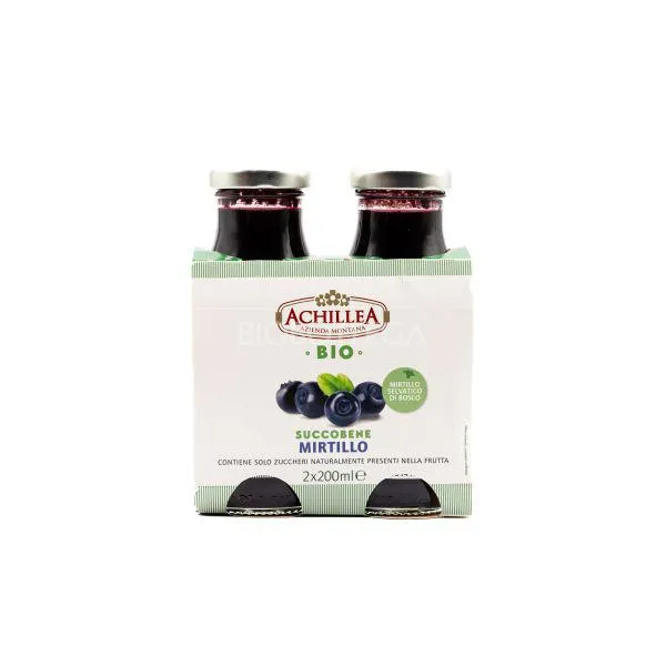 Succobene Mirtillo Achillea 2x200ML