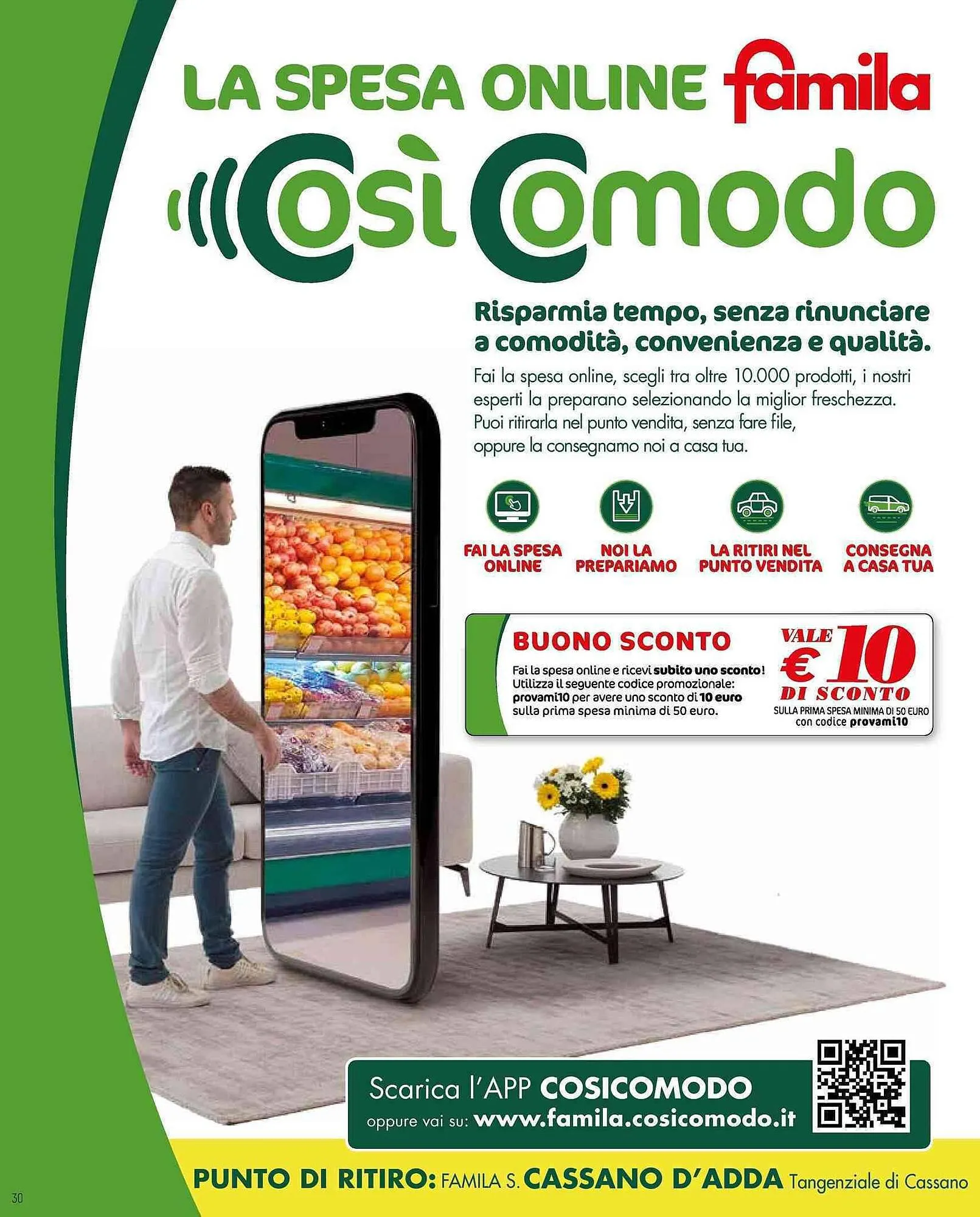 Volantino Famila Superstore da 11 gennaio a 24 gennaio di 2024 - Pagina del volantino 30