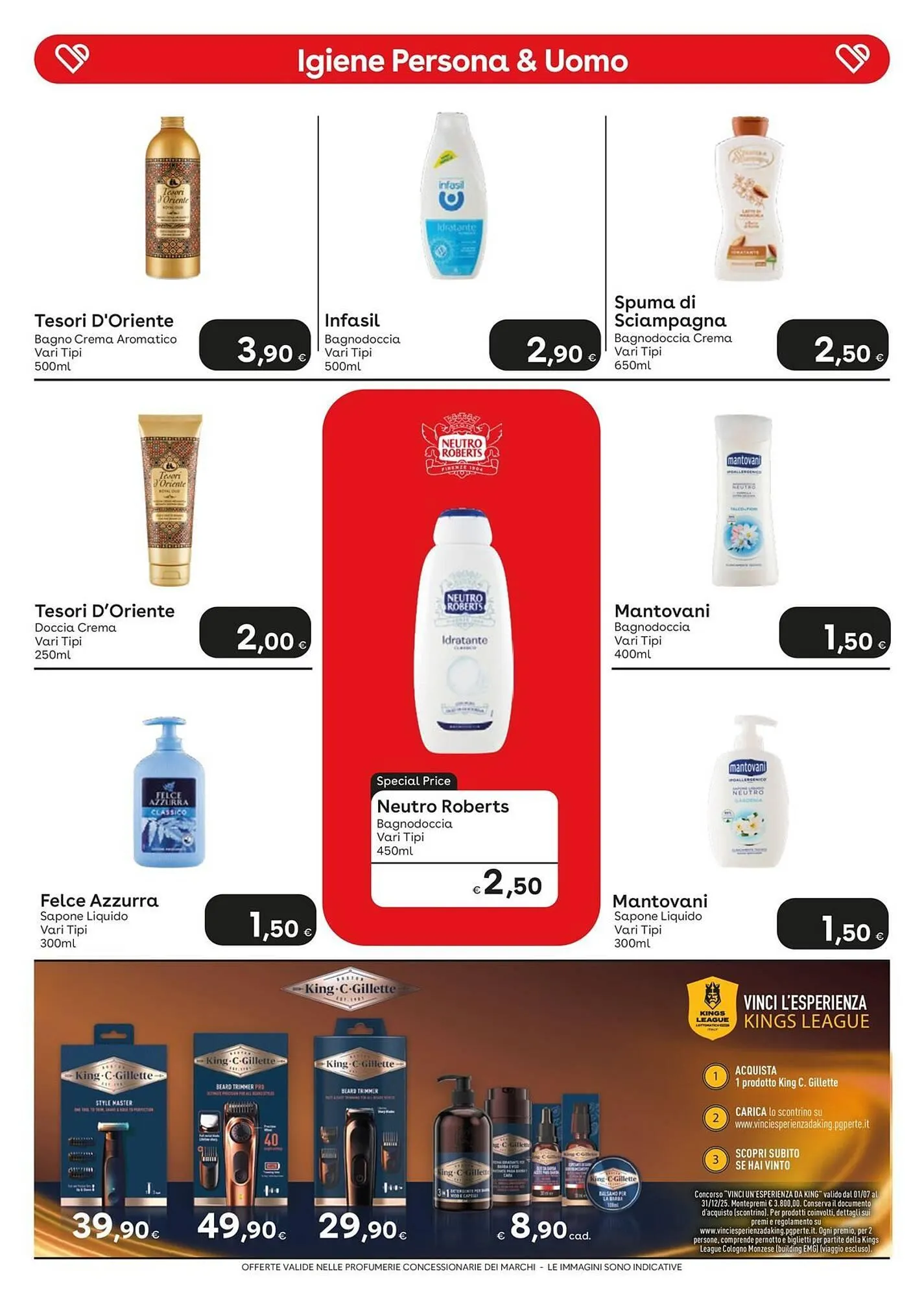 Volantino Idea bellezza da 5 dicembre a 31 dicembre di 2025 - Pagina del volantino 24