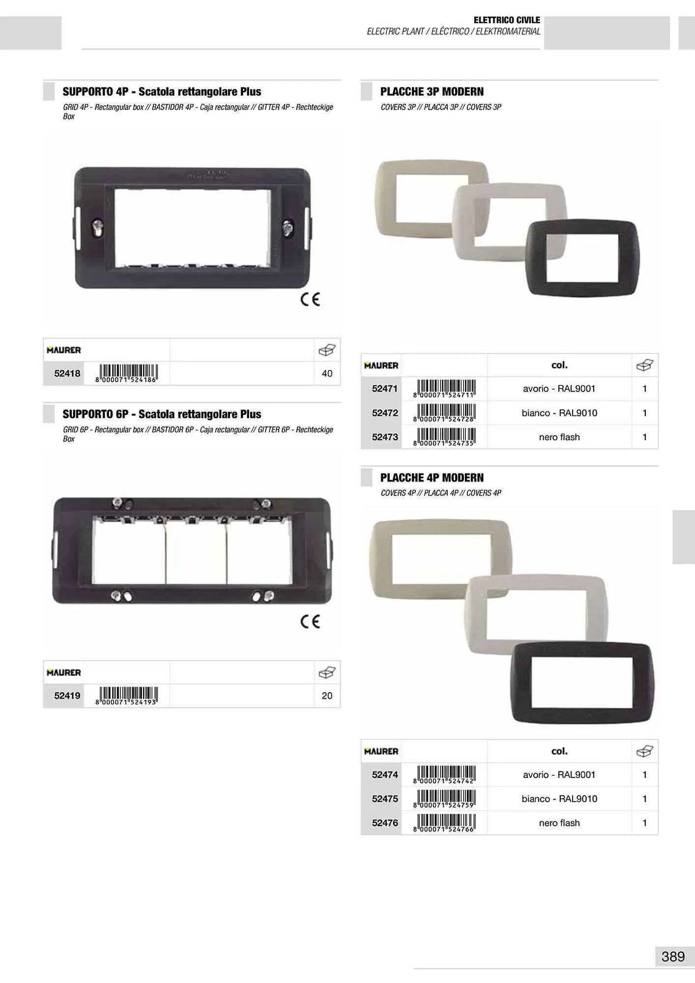 Volantino Maurer da 10 gennaio a 30 giugno di 2024 - Pagina del volantino 390