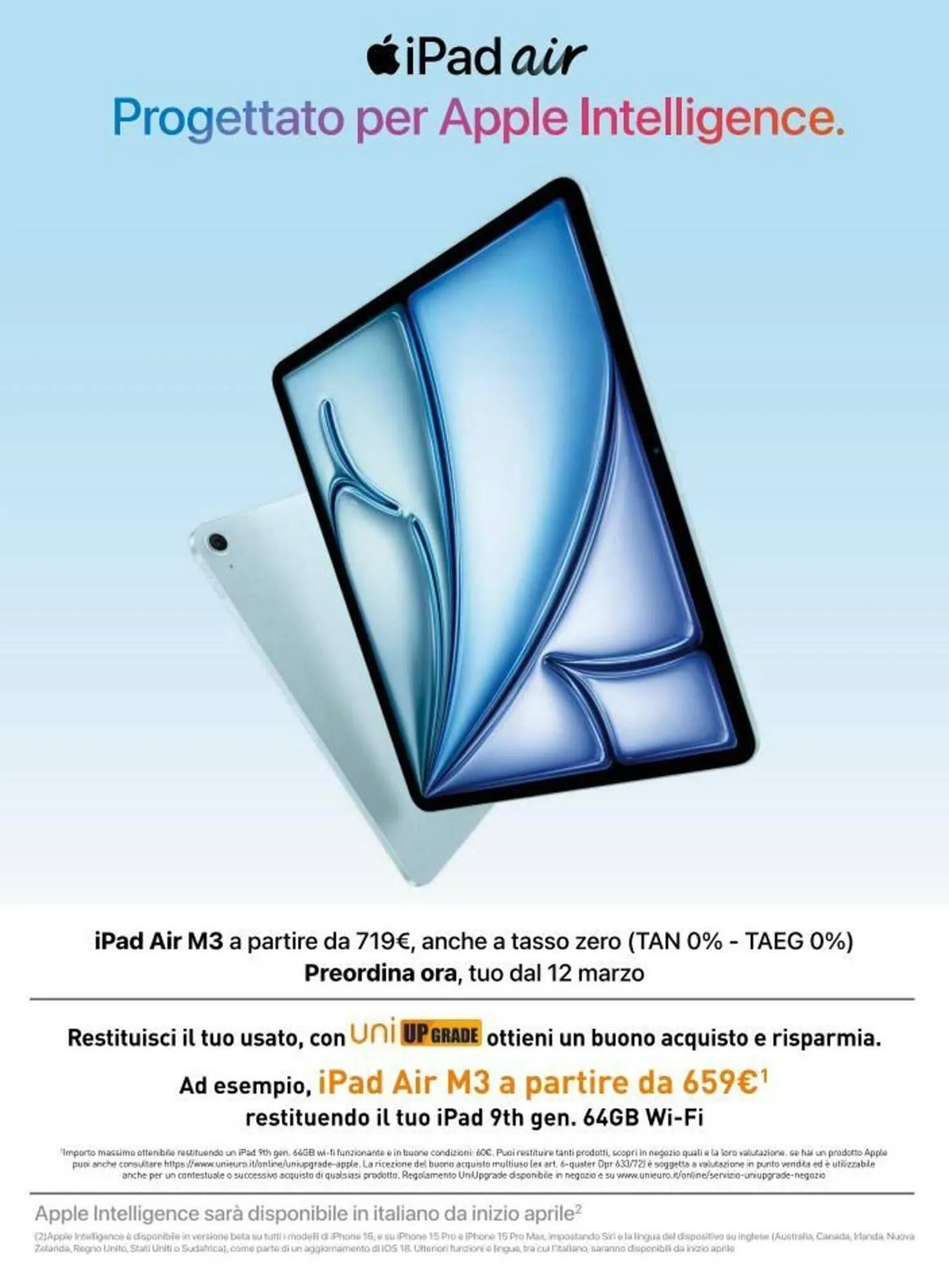 Volantino Unieuro da 10 marzo a 16 marzo di 2025 - Pagina del volantino 11