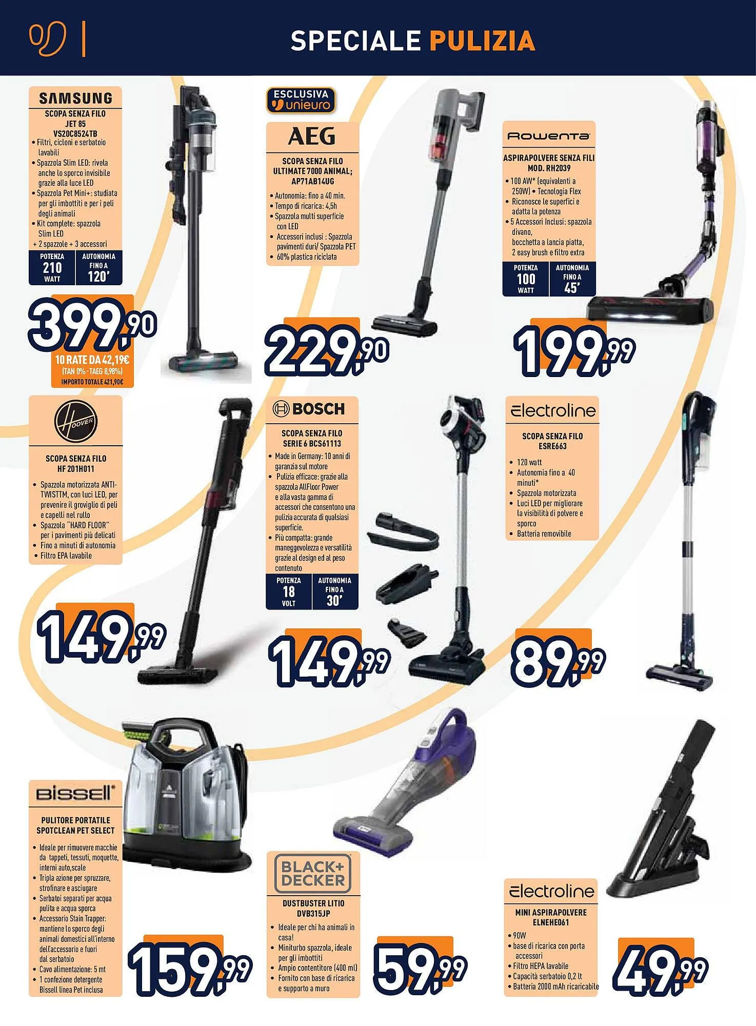 Volantino Unieuro da 2 aprile a 17 aprile di 2025 - Pagina del volantino 28