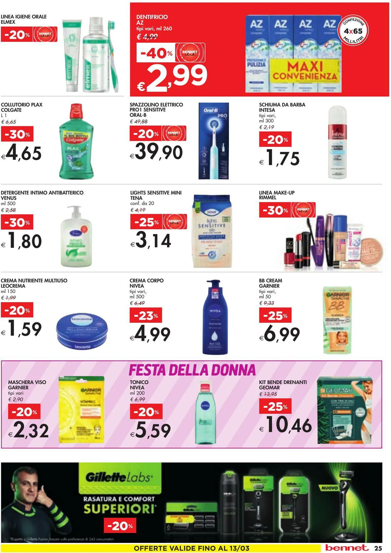 bennet Volantino attuale da 29 febbraio a 9 marzo di 2024 - Pagina del volantino 26