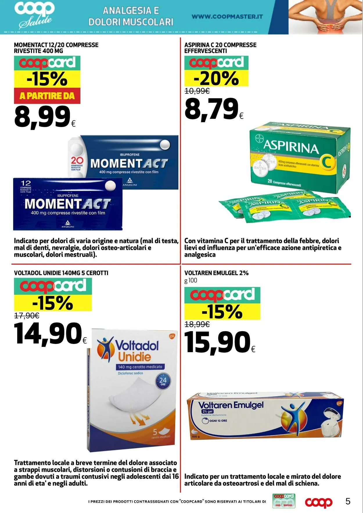 Coop Volantino attuale da 6 giugno a 3 luglio di 2025 - Pagina del volantino 8