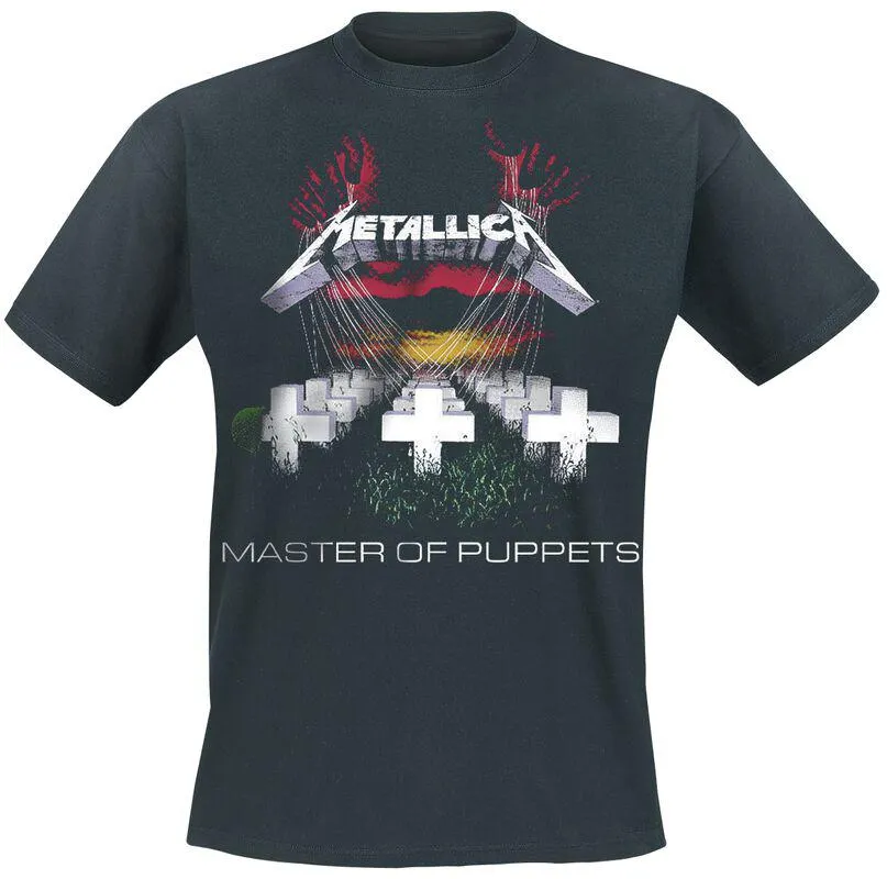 Master Of Puppets | T-Shirt | nero | Metallica