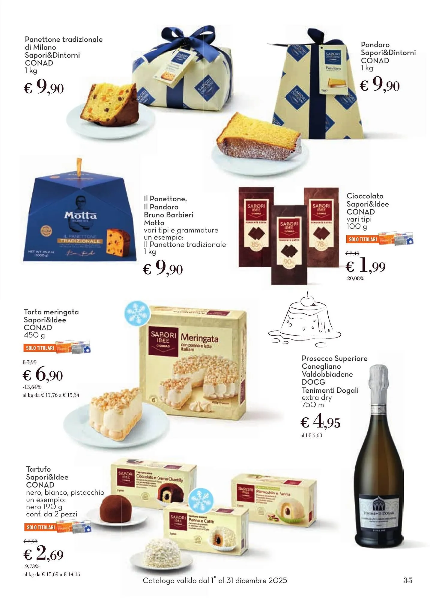 Volantino Conad da 1 dicembre a 31 dicembre di 2025 - Pagina del volantino 35