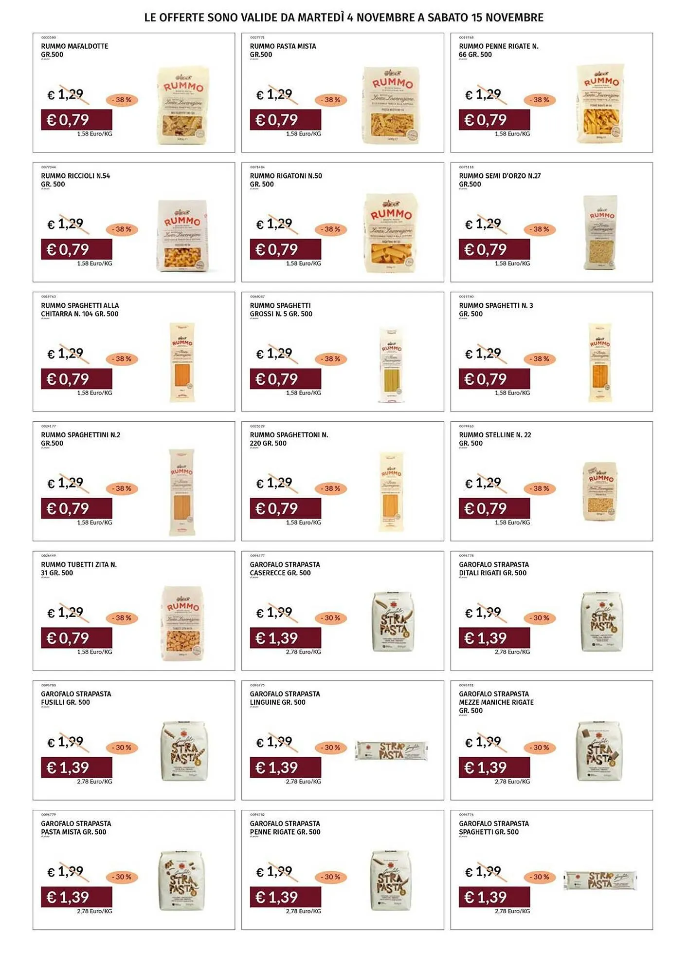 Volantino Prezzemolo e Vitale da 4 novembre a 15 novembre di 2025 - Pagina del volantino 19