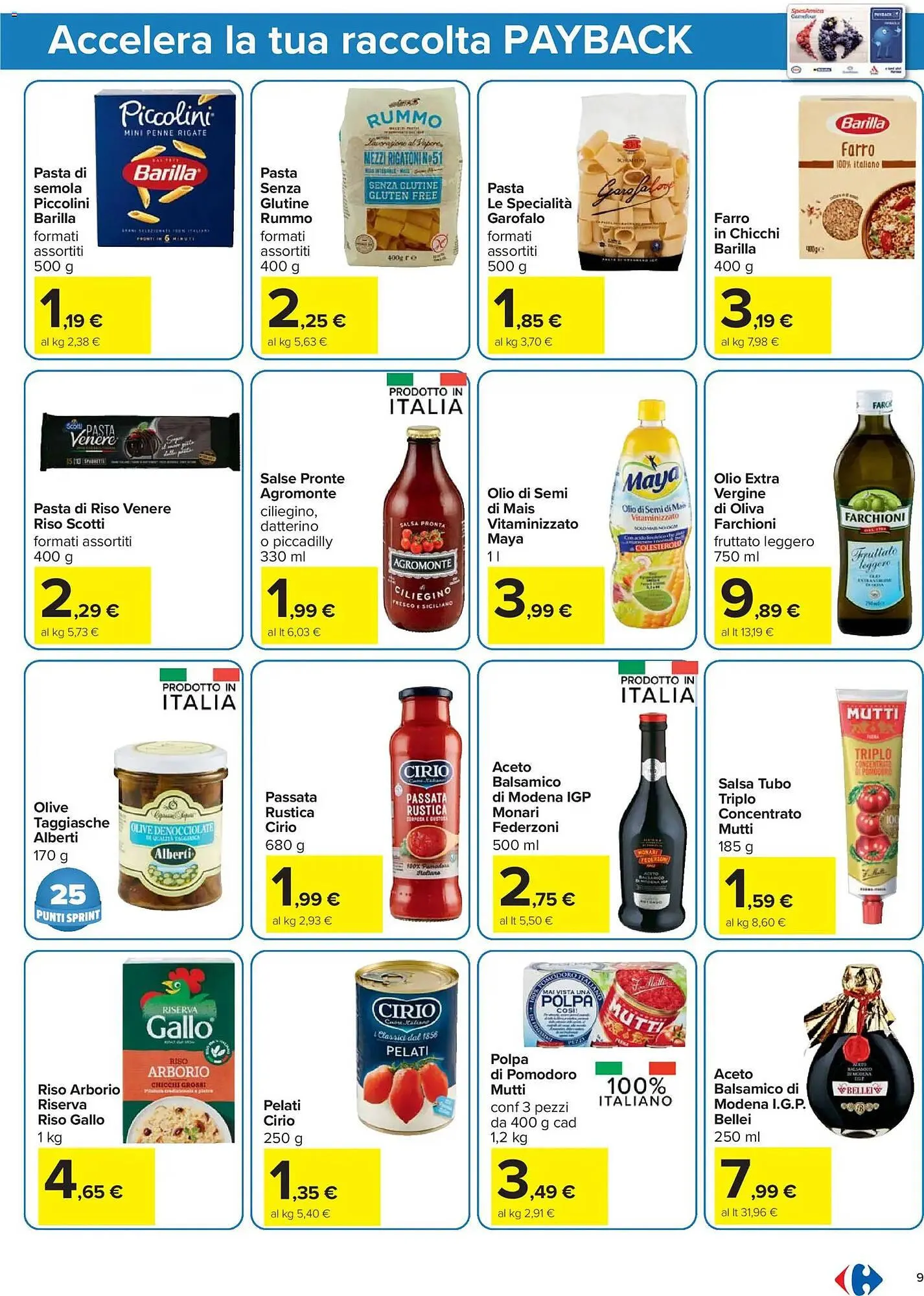 Volantino Carrefour Market da 19 maggio a 2 giugno di 2026 - Pagina del volantino 9
