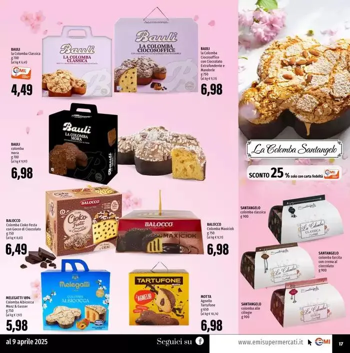 SOTTOCOSTO da 27 marzo a 9 aprile di 2025 - Pagina del volantino 17