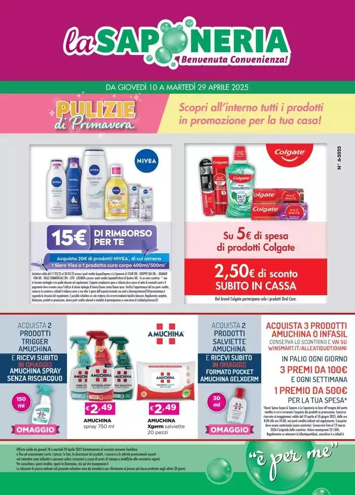 Pulizie di Primavera - 1