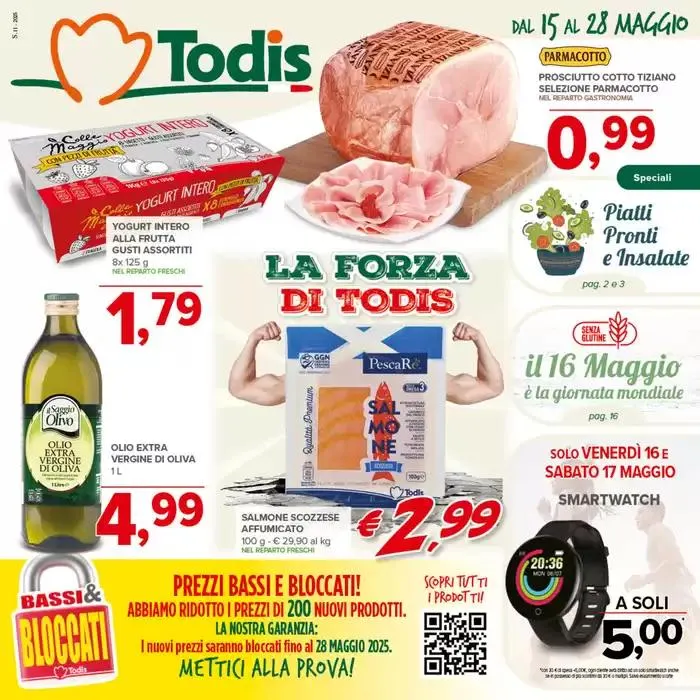 La forza di todis - 1
