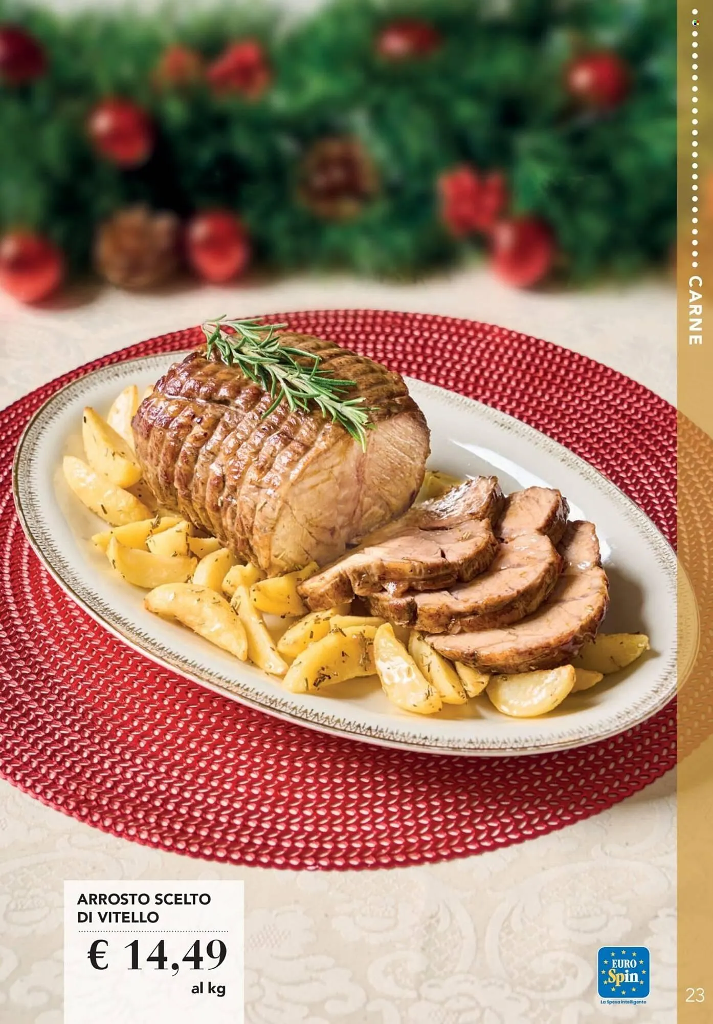 Volantino Eurospin da 8 dicembre a 16 dicembre di 2025 - Pagina del volantino 23