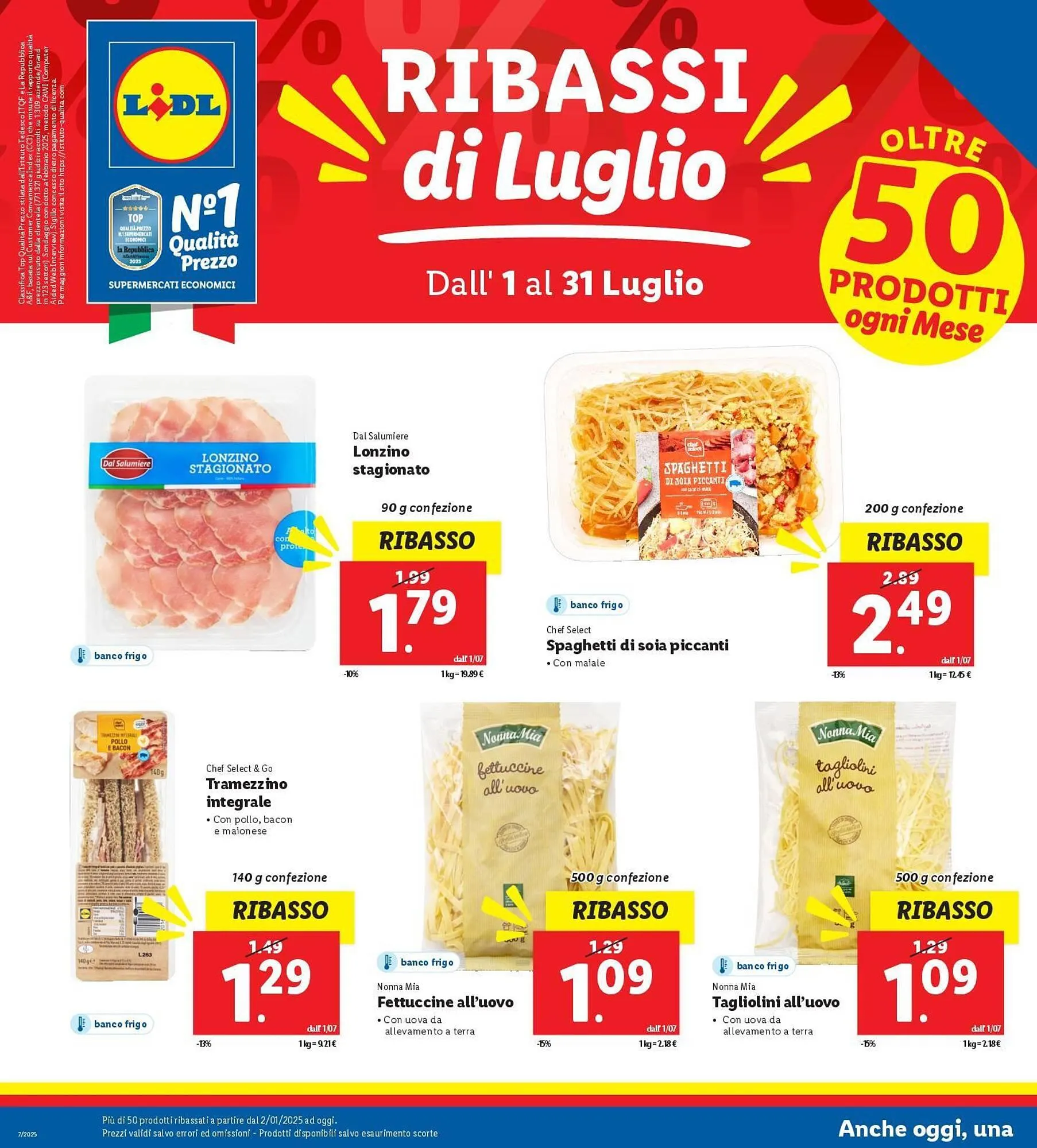 Volantino Lidl da 1 luglio a 31 luglio di 2025 - Pagina del volantino 2