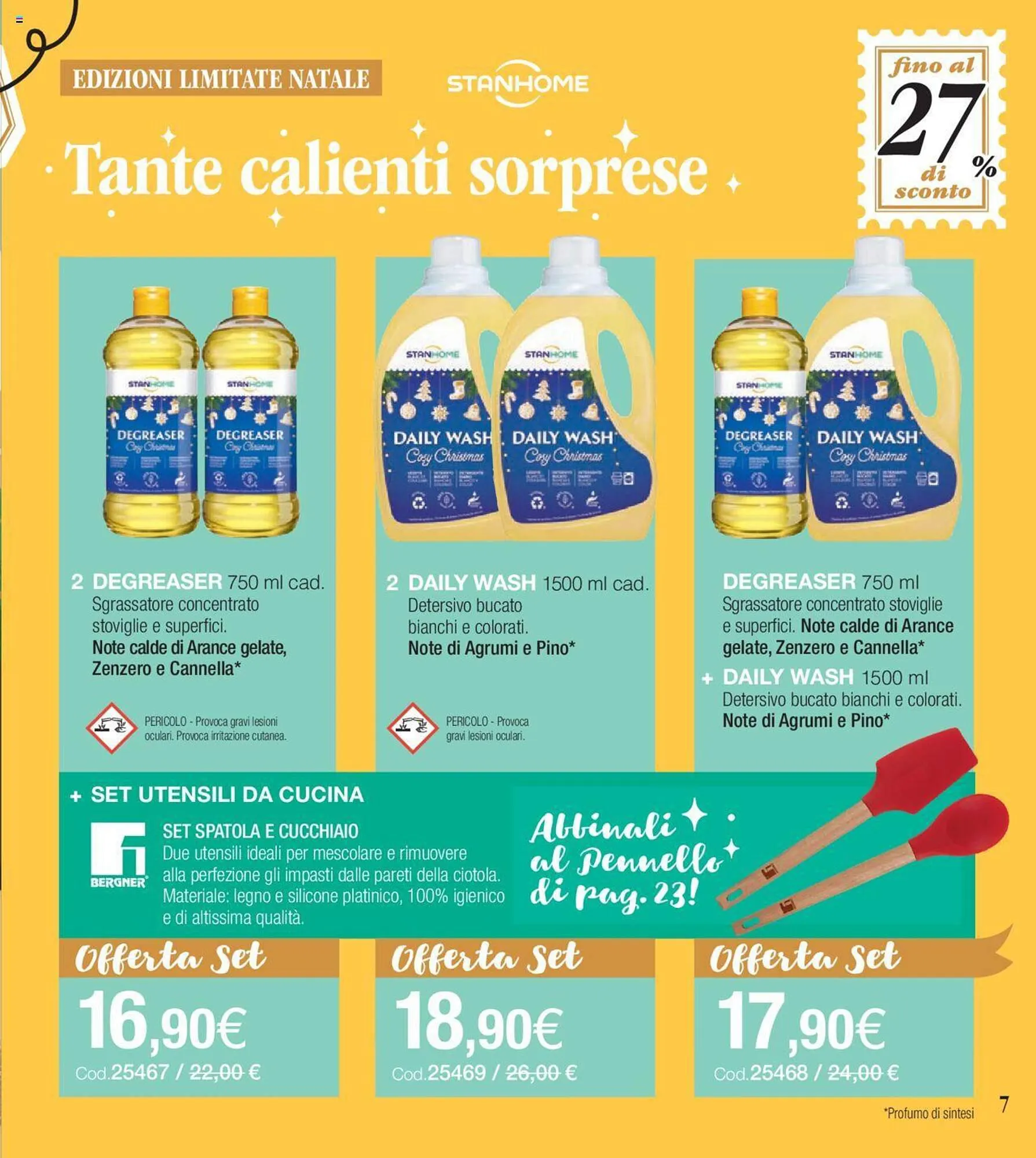 Volantino Stanhome da 31 ottobre a 8 dicembre di 2023 - Pagina del volantino 8