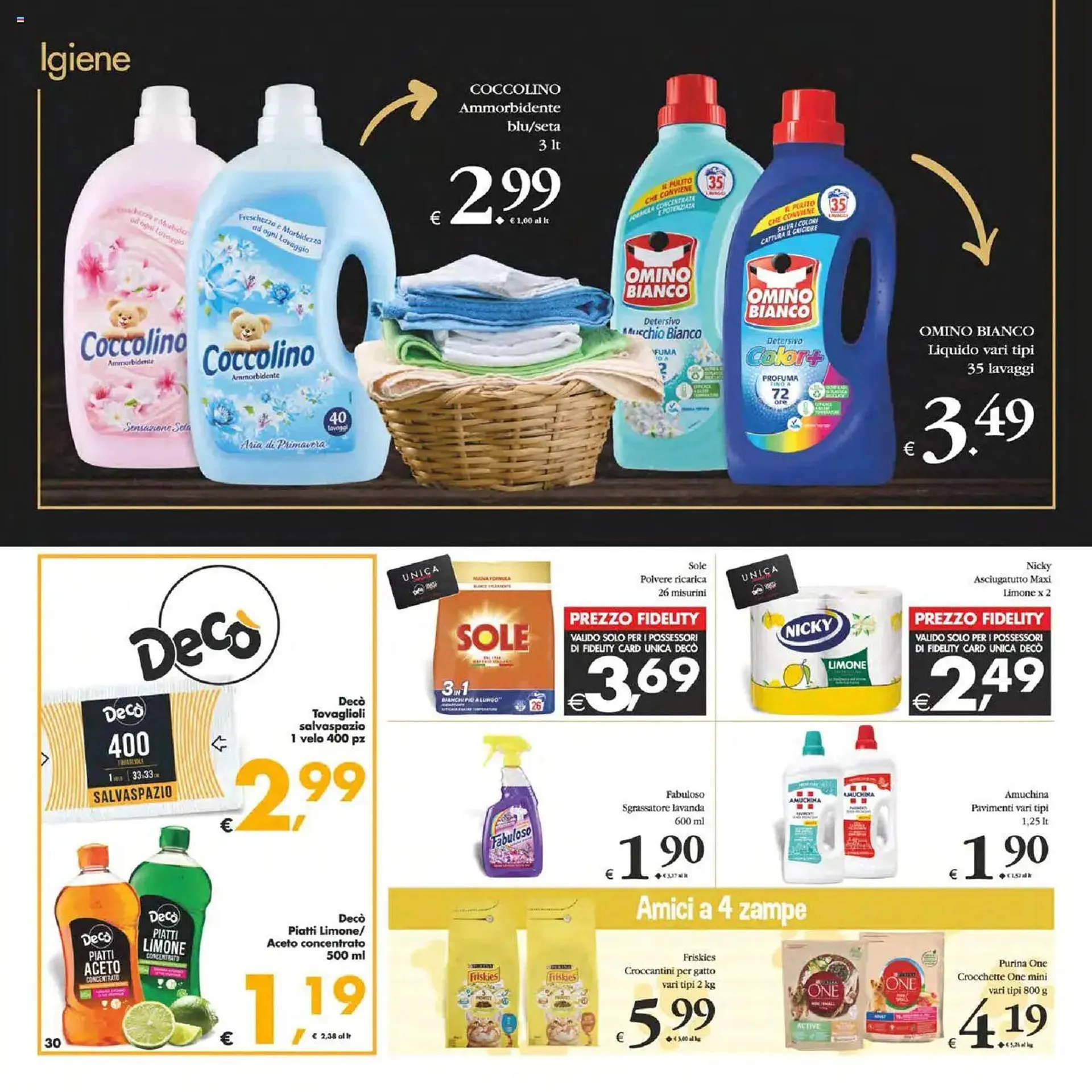 Volantino Gourmet Déco da 2 maggio a 12 maggio di 2025 - Pagina del volantino 30