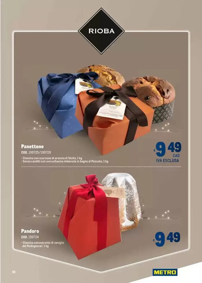 Cesti di Natale Ridotto da 4 novembre a 31 dicembre di 2024 - Pagina del volantino 55