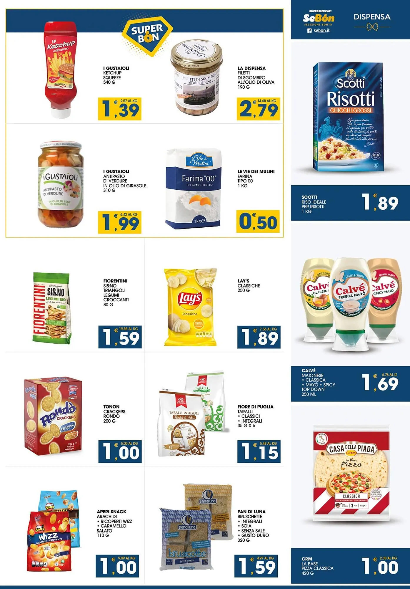 Volantino SeBón Supermercati da 14 marzo a 26 marzo di 2026 - Pagina del volantino 13