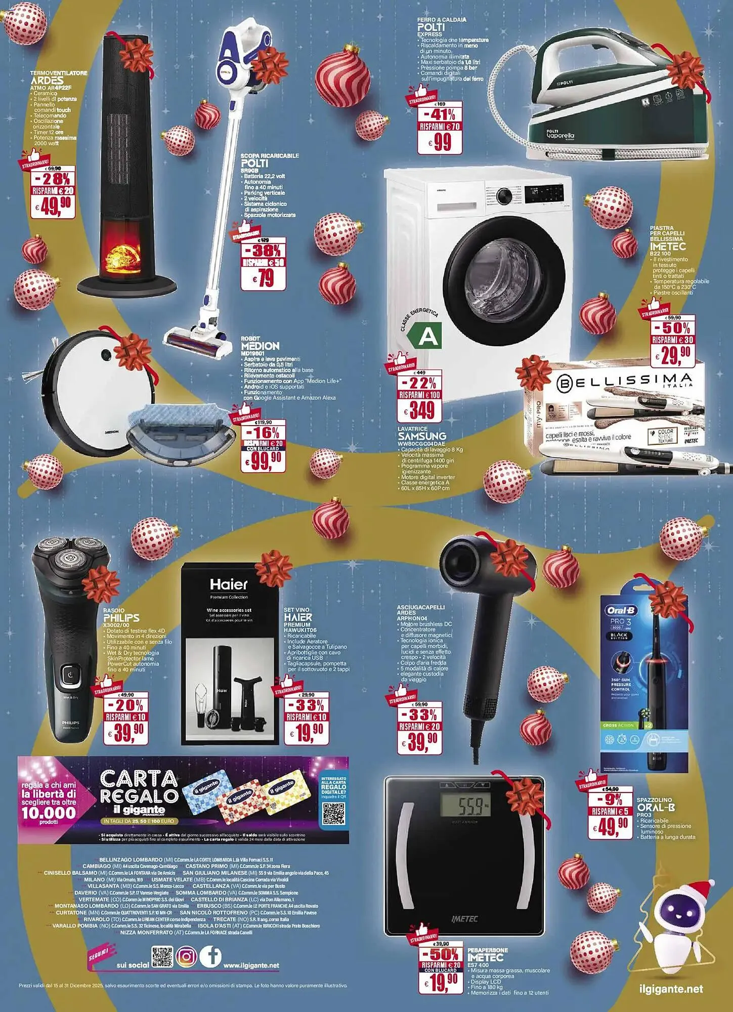 Volantino Il Gigante da 15 dicembre a 31 dicembre di 2025 - Pagina del volantino 4