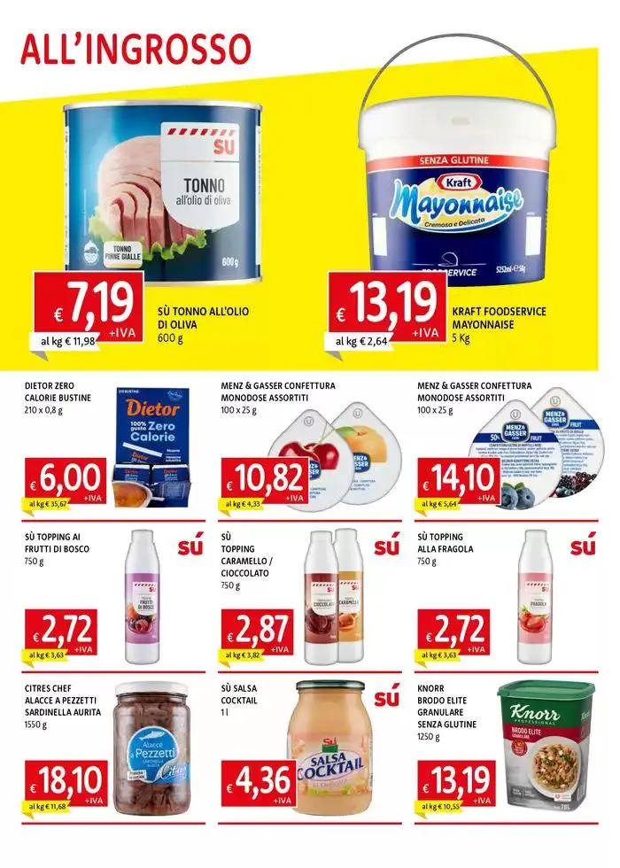 SPECIALE BAR & RISTORAZIONE 31/03 da 31 marzo a 9 aprile di 2025 - Pagina del volantino 5