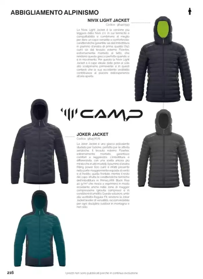 Catalogo Neve - FW 2024/2025 da 1 gennaio a 31 dicembre di 2025 - Pagina del volantino 129