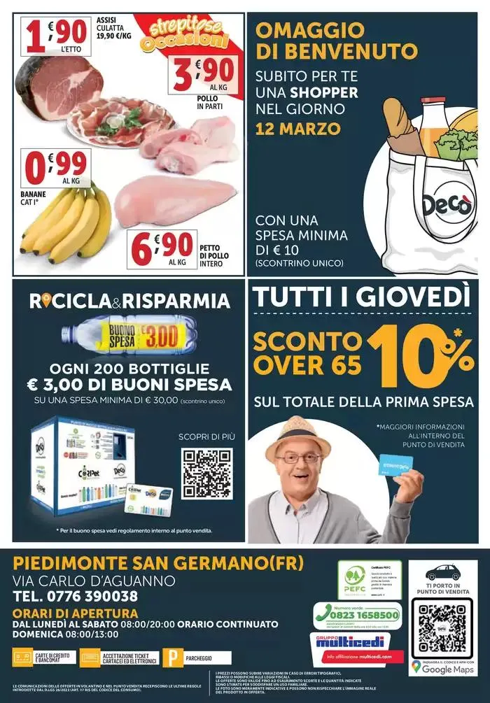 Prezzi strepitosi da 12 marzo a 20 marzo di 2025 - Pagina del volantino 20