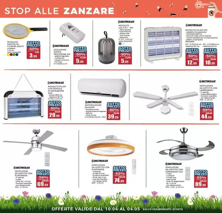 Nuova Apertura Foggia da 10 aprile a 7 maggio di 2025 - Pagina del volantino 45