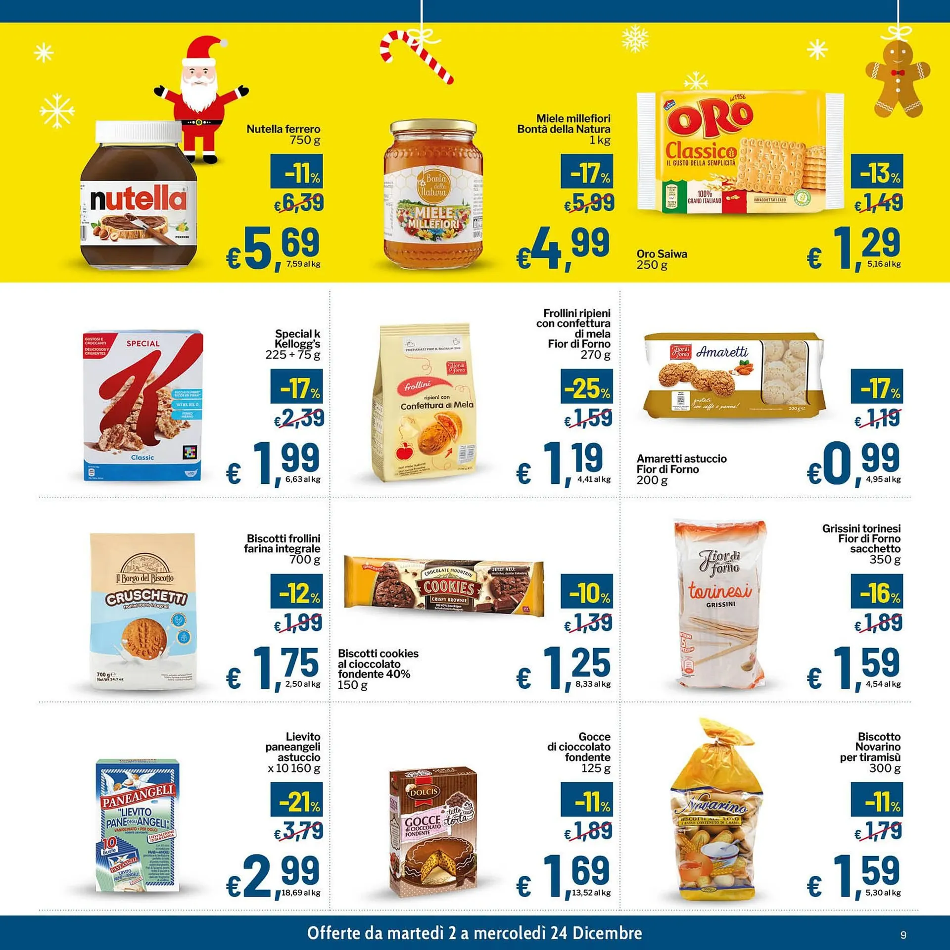 Volantino Qui Discount da 2 dicembre a 24 dicembre di 2025 - Pagina del volantino 9