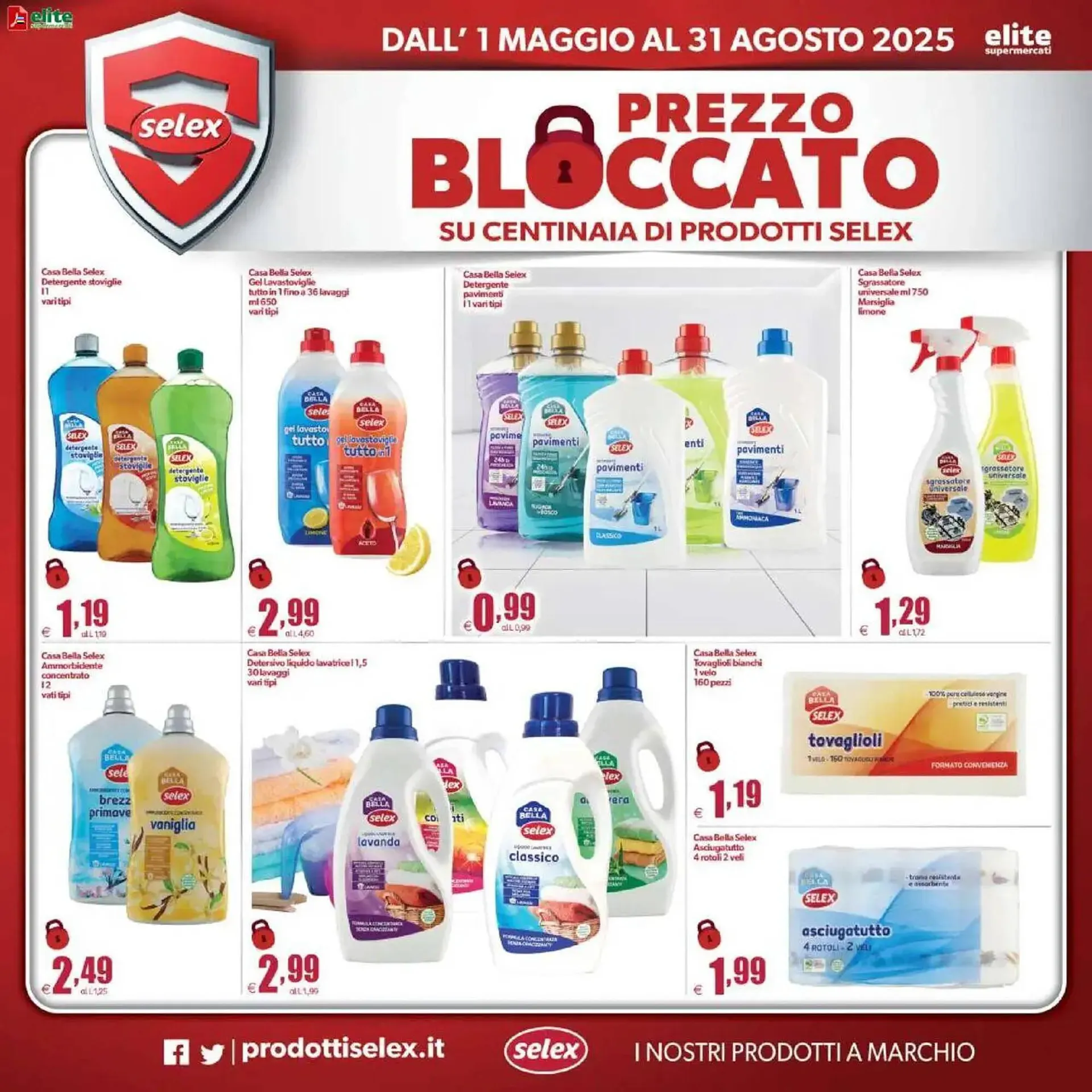 Volantino Elite da 1 maggio a 31 agosto di 2025 - Pagina del volantino 10