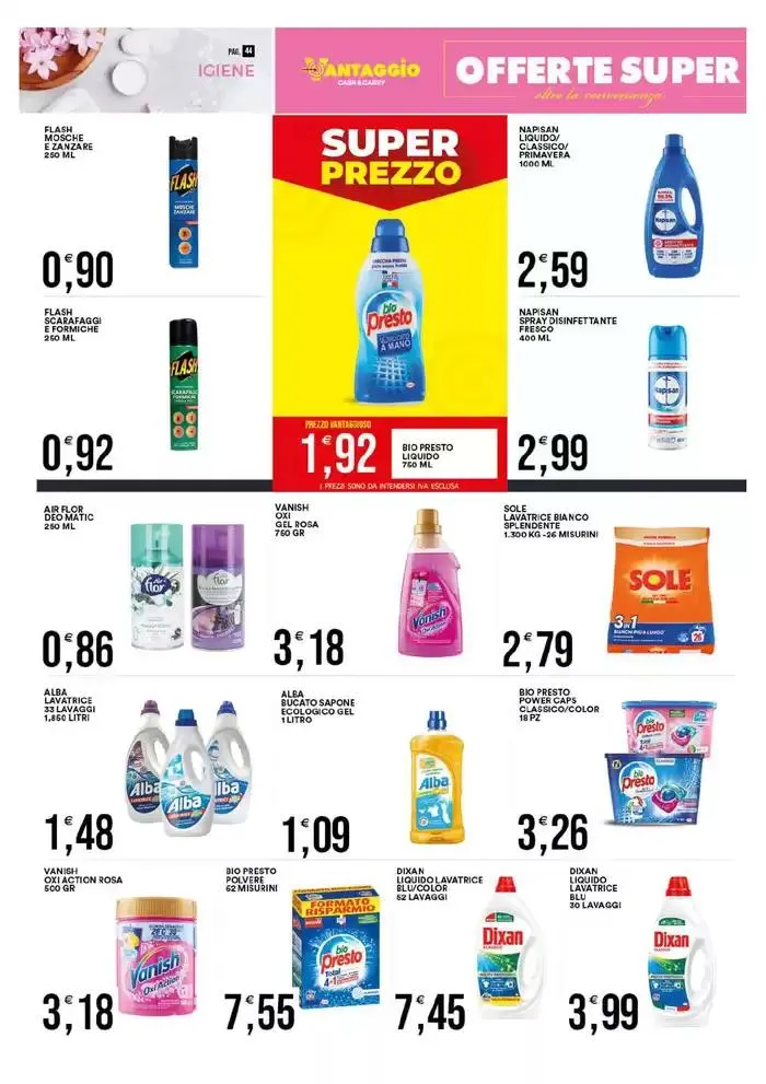 Offerte nell' aria da 24 marzo a 5 aprile di 2025 - Pagina del volantino 47