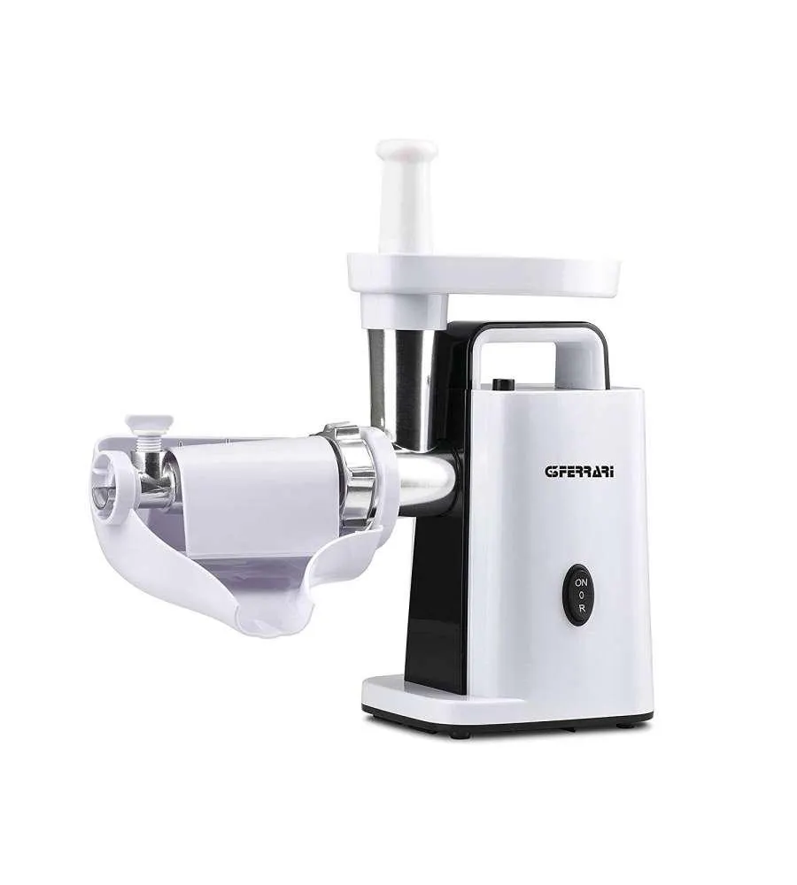 PASSAPOMODORO E TRITACARNE ELETTRICO - G3FERRARI - 800 WATT