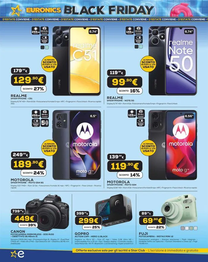 Black Friday d'estate da 6 giugno a 19 giugno di 2024 - Pagina del volantino 4