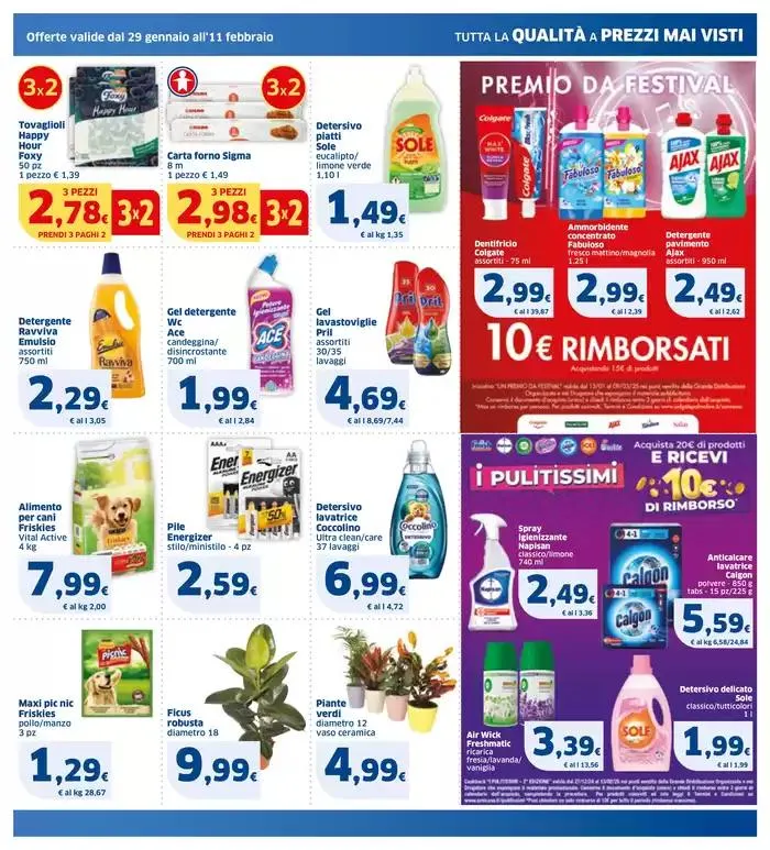 Festival del risparmio da 29 gennaio a 11 febbraio di 2025 - Pagina del volantino 19