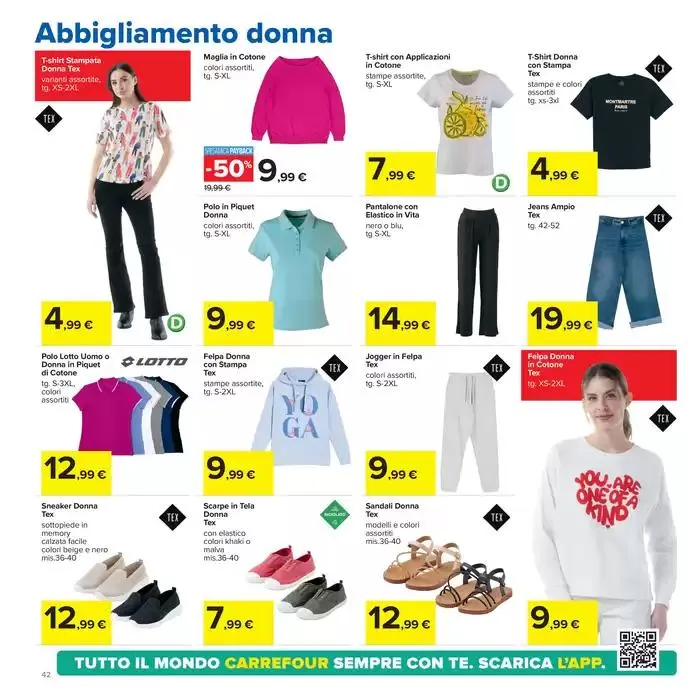 Sconti di pasqua da 8 aprile a 21 aprile di 2025 - Pagina del volantino 42