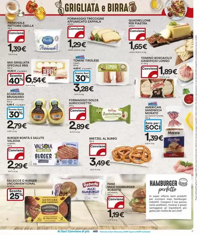 Tutto a 1€, 2€, 3€, 5€ da 22 aprile a 7 maggio di 2025 - Pagina del volantino 17