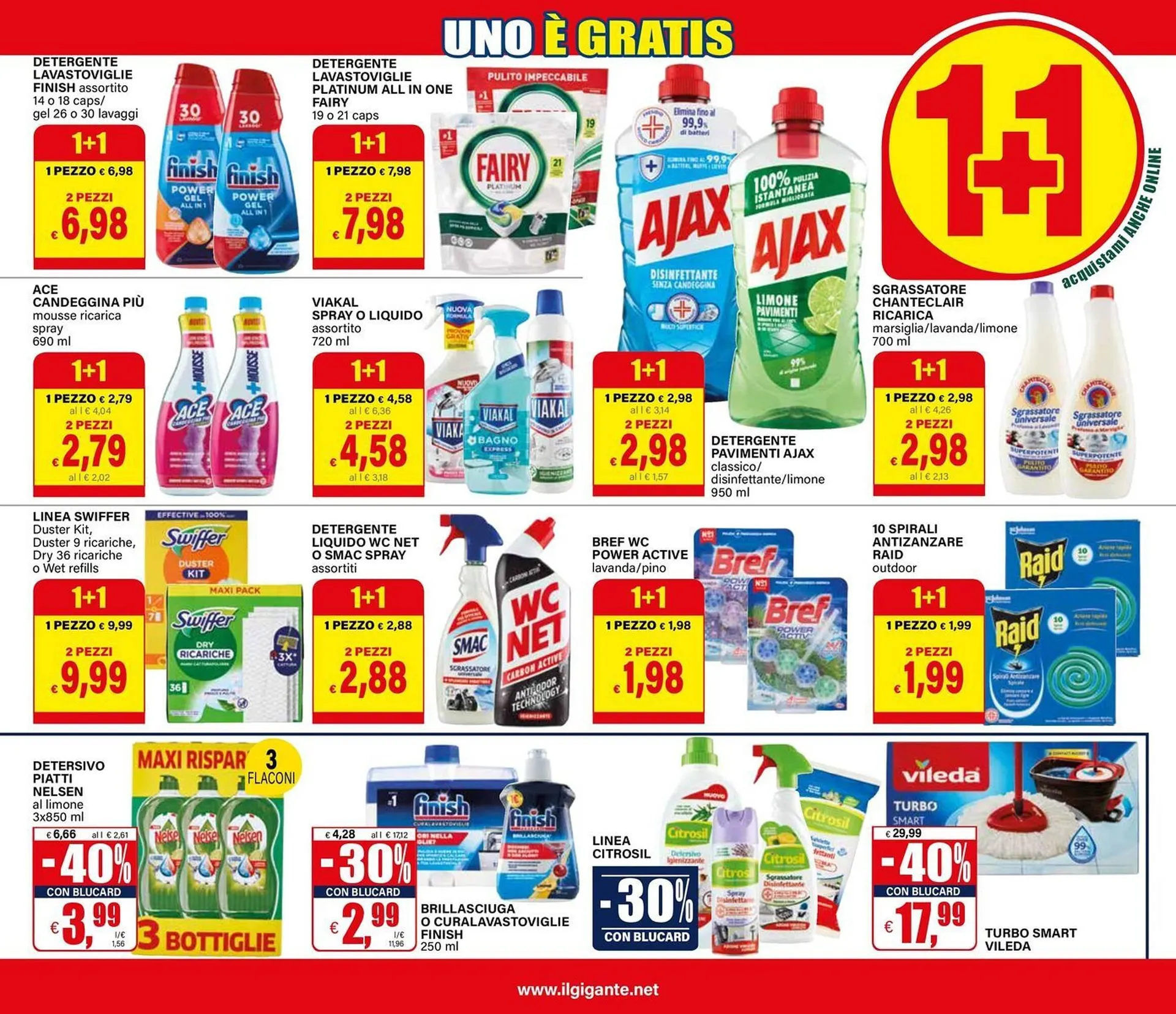 Volantino Il Gigante da 26 giugno a 9 luglio di 2025 - Pagina del volantino 13