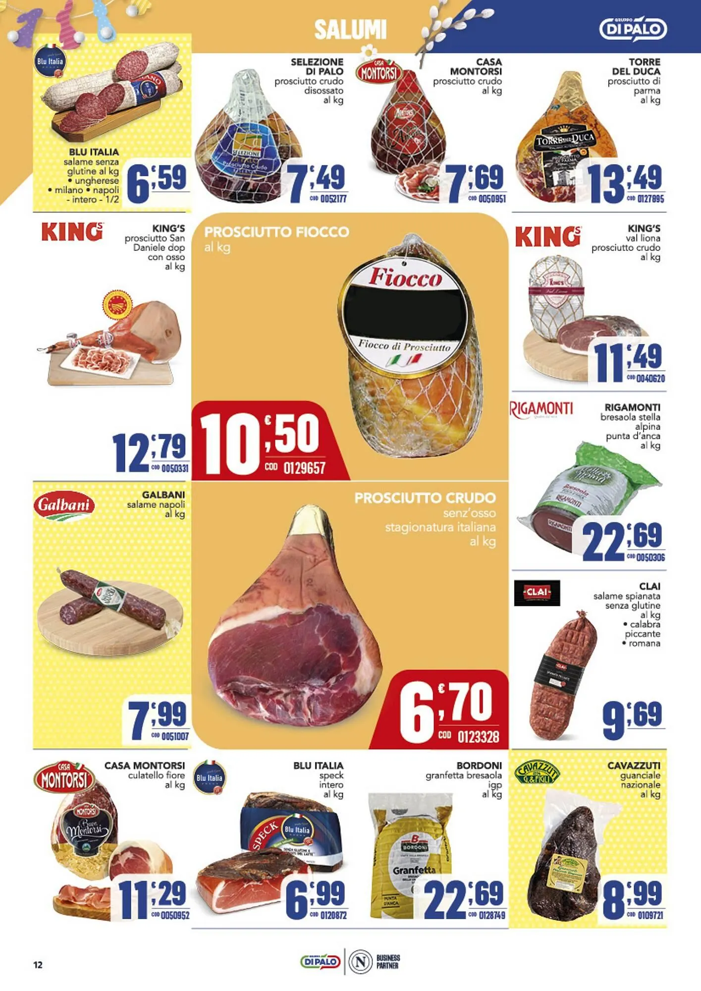 Volantino Gruppo di Palo da 12 marzo a 25 marzo di 2026 - Pagina del volantino 12
