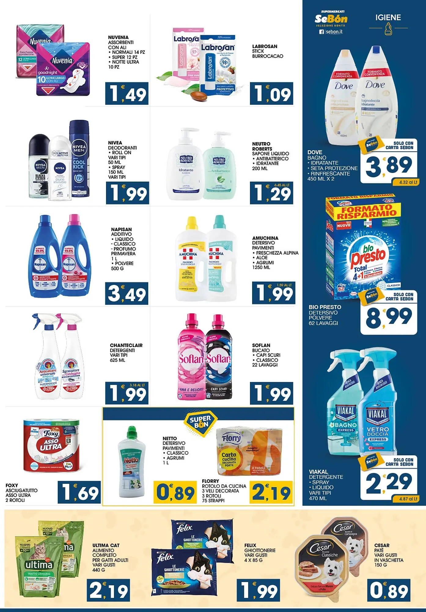 Volantino SeBón Supermercati da 20 febbraio a 1 marzo di 2026 - Pagina del volantino 11