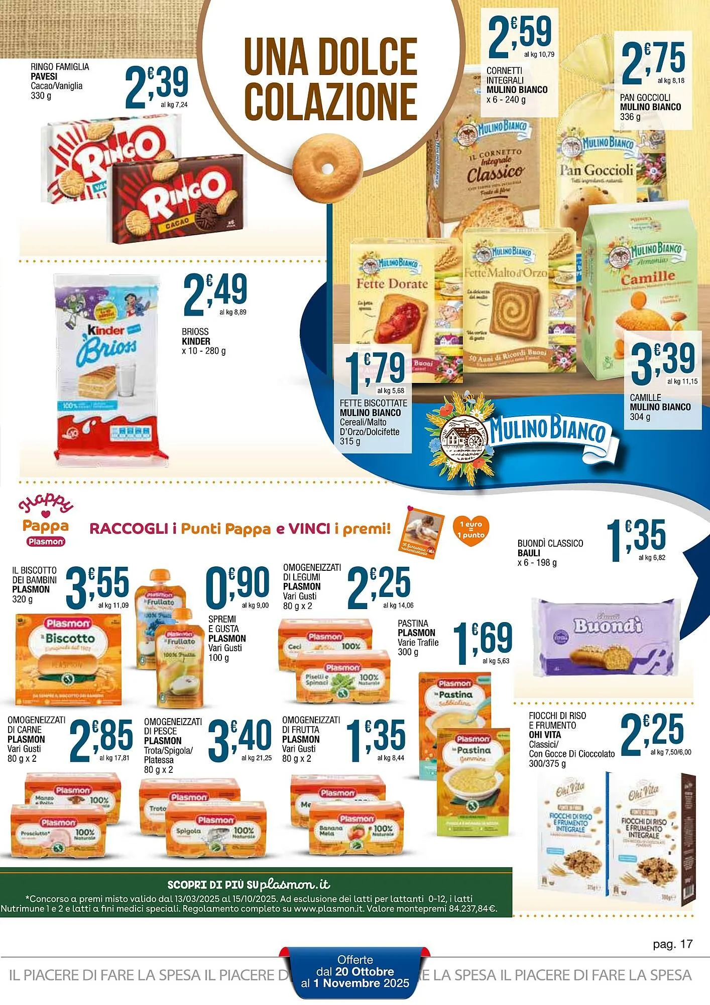 Volantino Maxi Sidis da 20 ottobre a 1 novembre di 2025 - Pagina del volantino 17