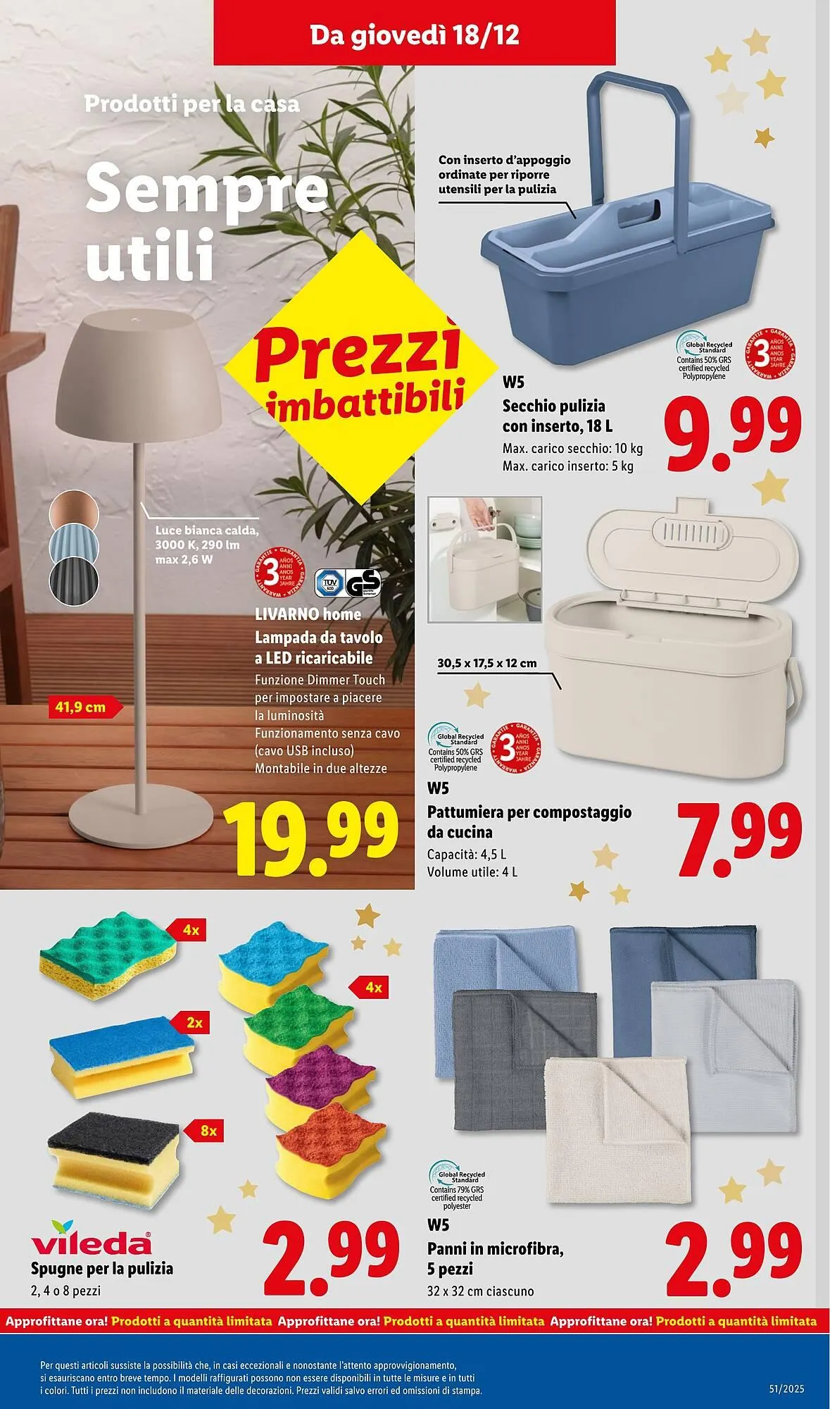 Volantino Lidl da 15 dicembre a 21 dicembre di 2025 - Pagina del volantino 53
