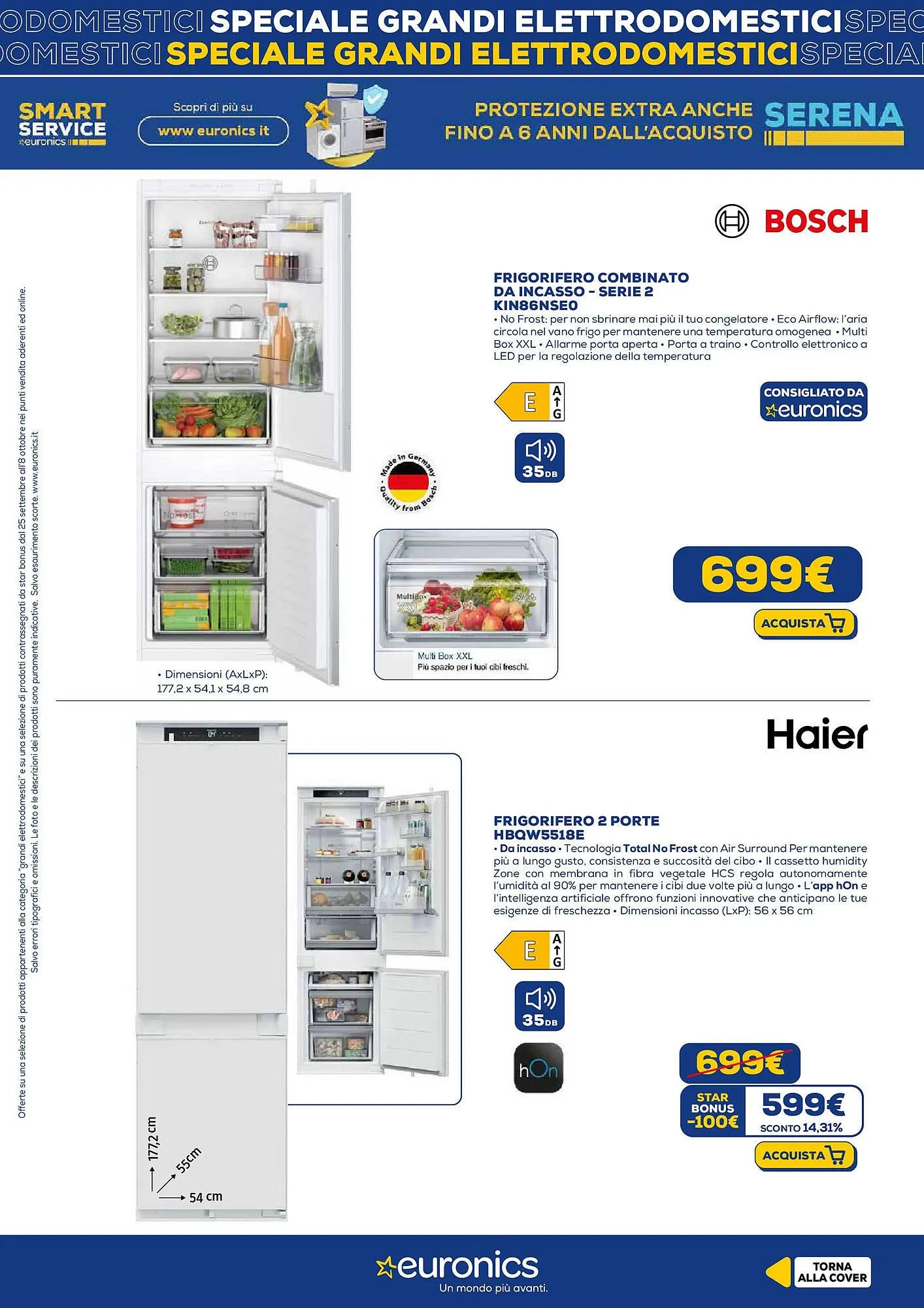 Volantino Euronics da 24 settembre a 8 ottobre di 2025 - Pagina del volantino 15