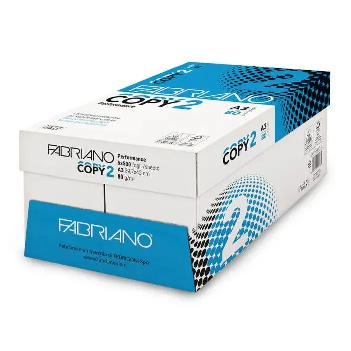 Carta fotocopie fabriano copy2 - 5 risme a3