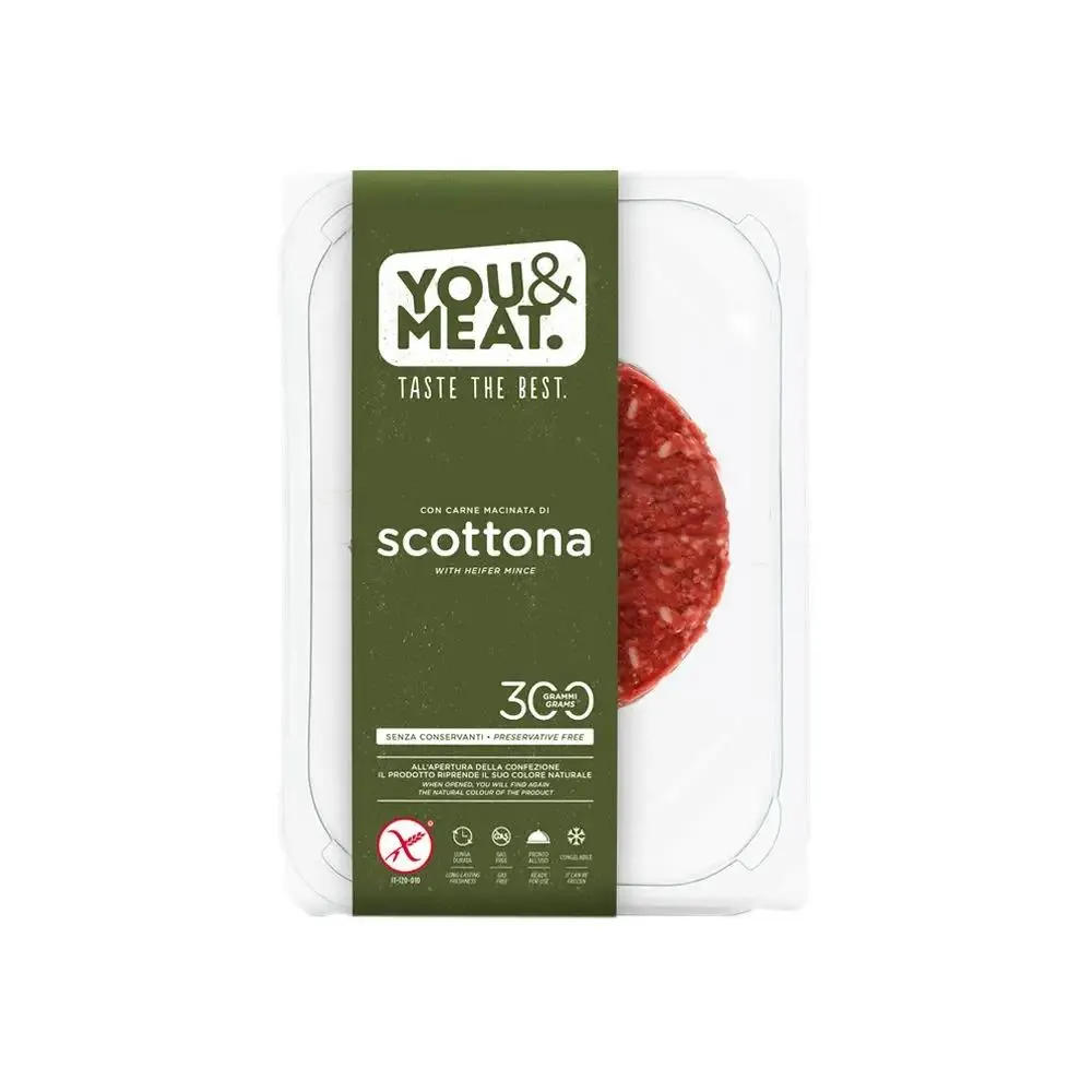 You&Meat Burger scottona gr. 200
