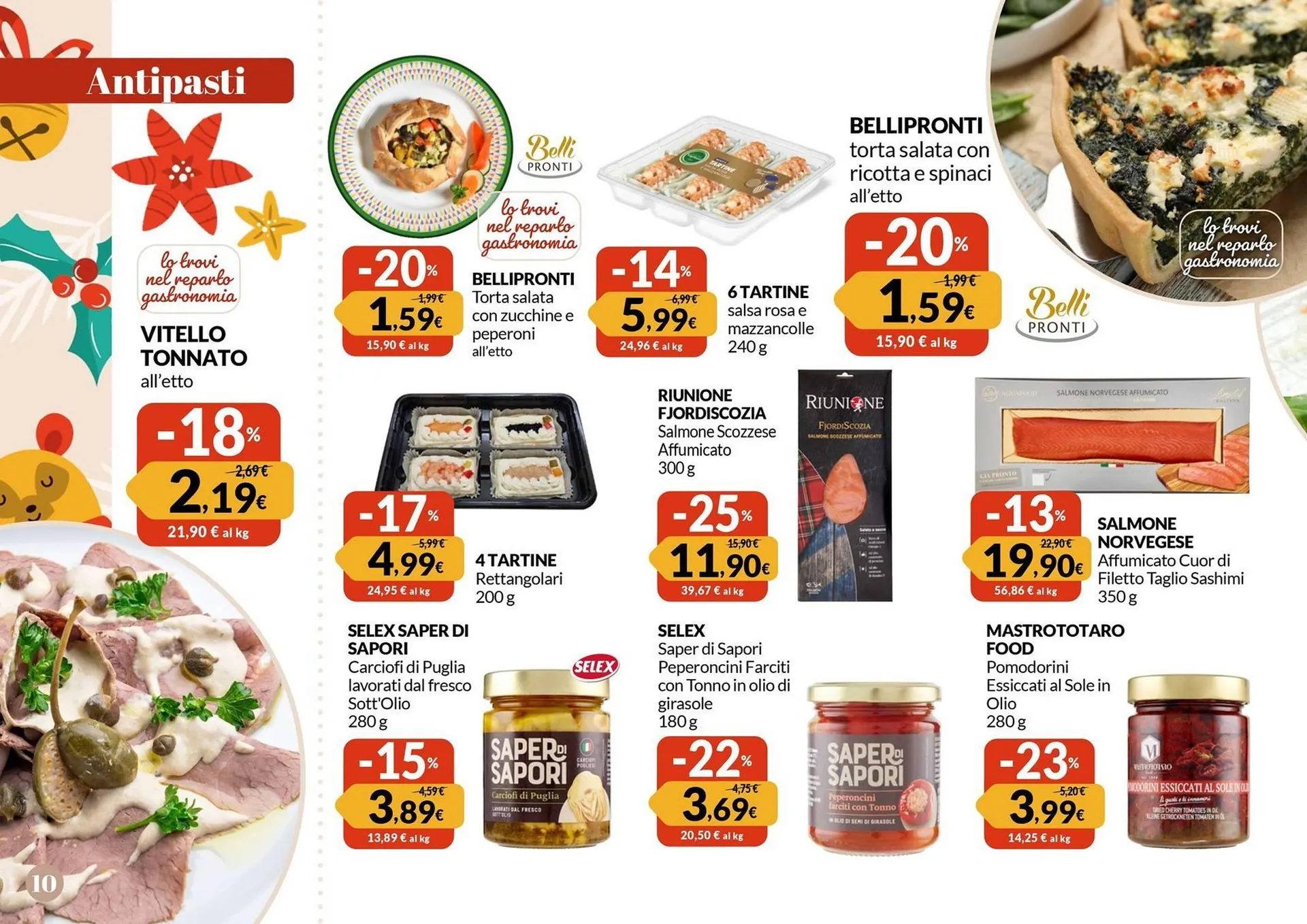 Volantino Famila Superstore da 24 novembre a 31 dicembre di 2025 - Pagina del volantino 10