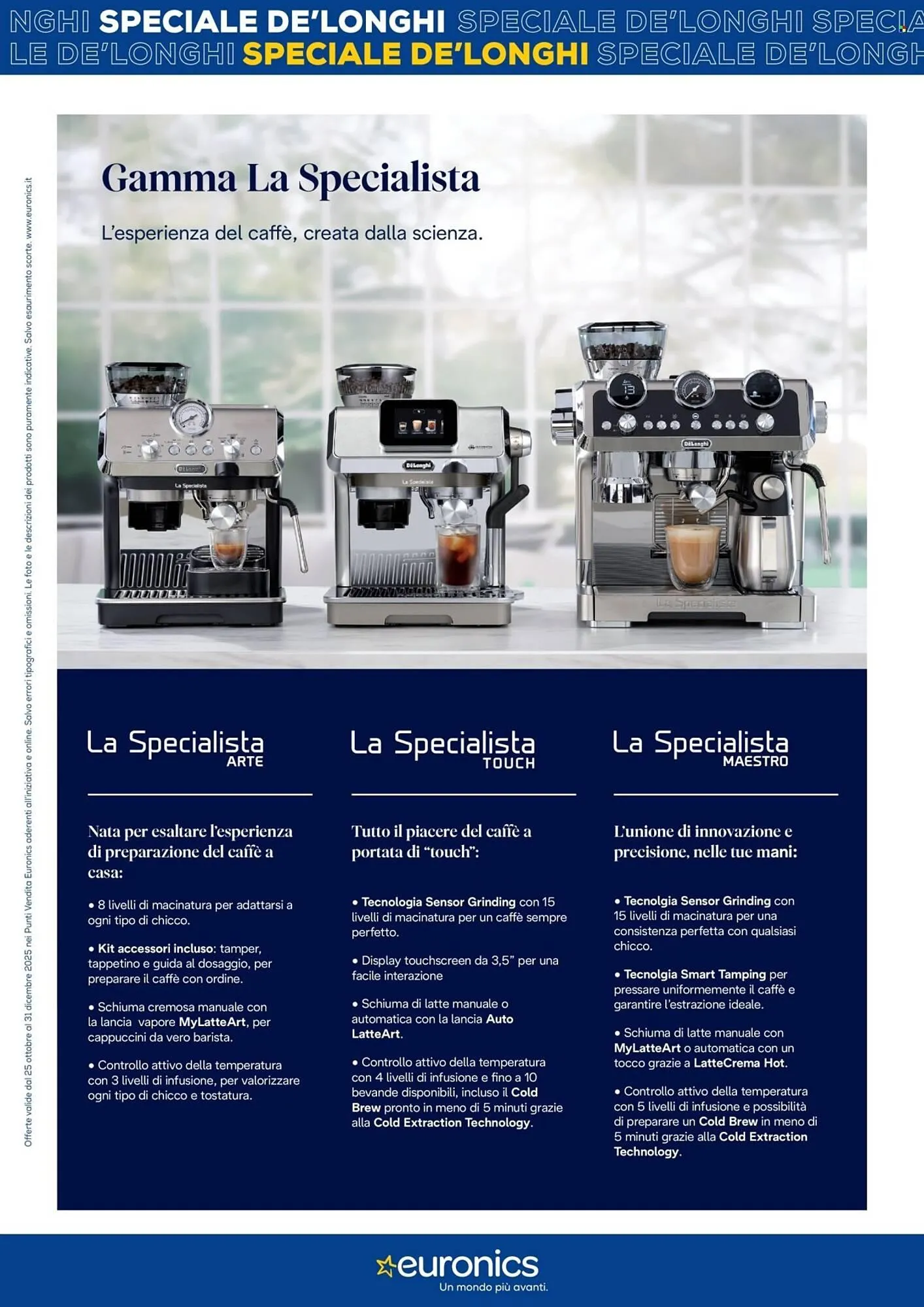 Volantino Euronics da 25 ottobre a 31 dicembre di 2025 - Pagina del volantino 11