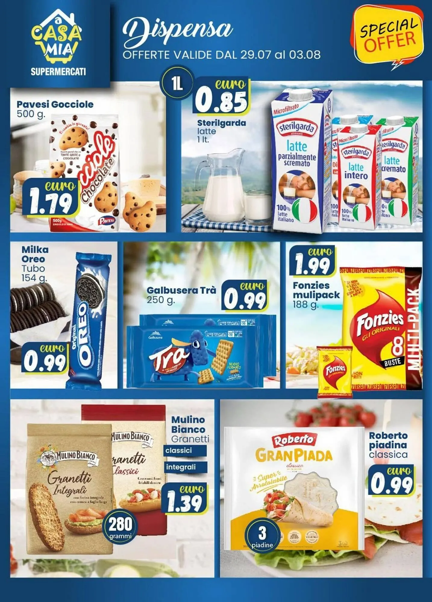 Volantino A Casa Mia da 29 luglio a 3 agosto di 2025 - Pagina del volantino 3