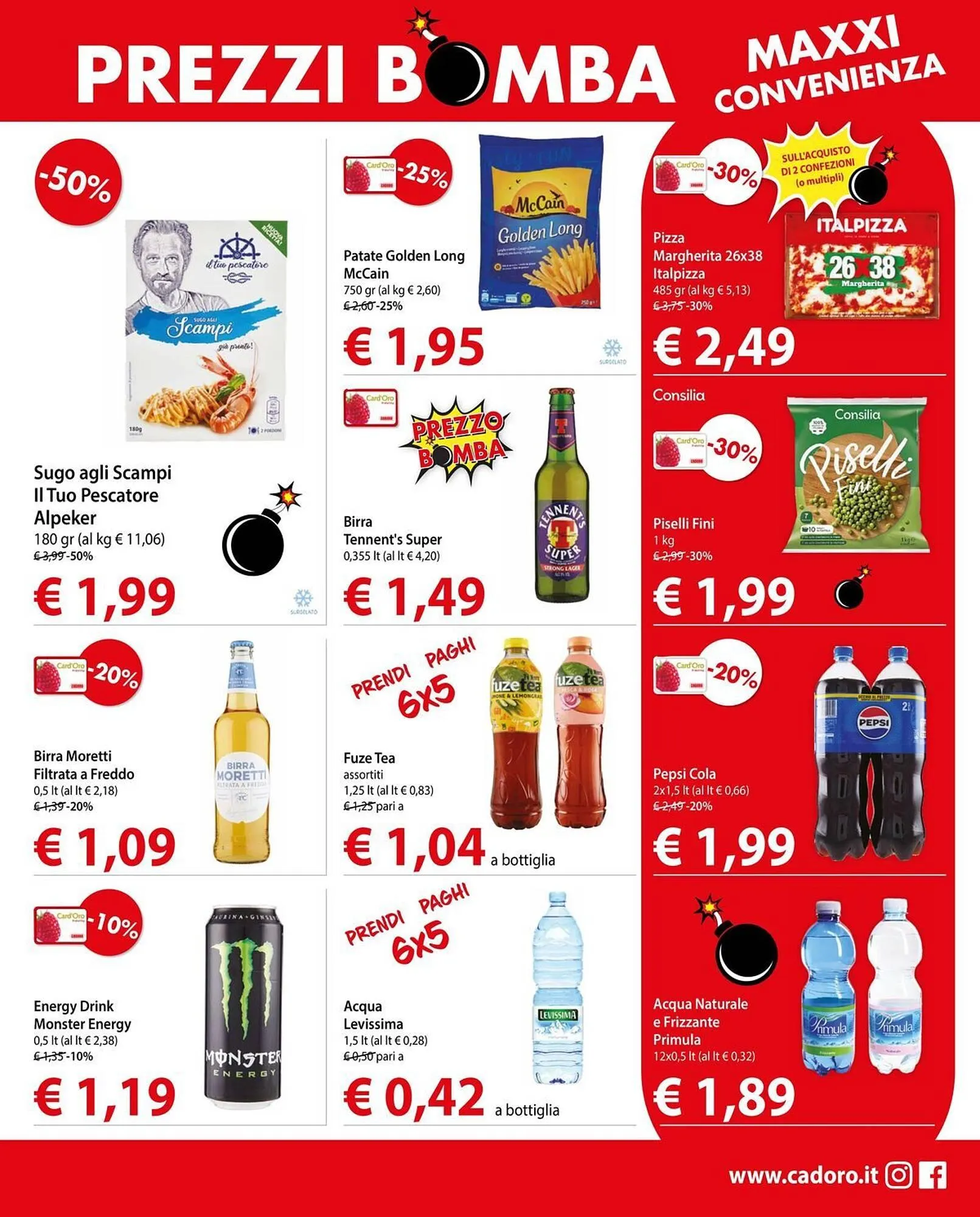 Volantino Cadoro da 3 luglio a 16 luglio di 2025 - Pagina del volantino 3